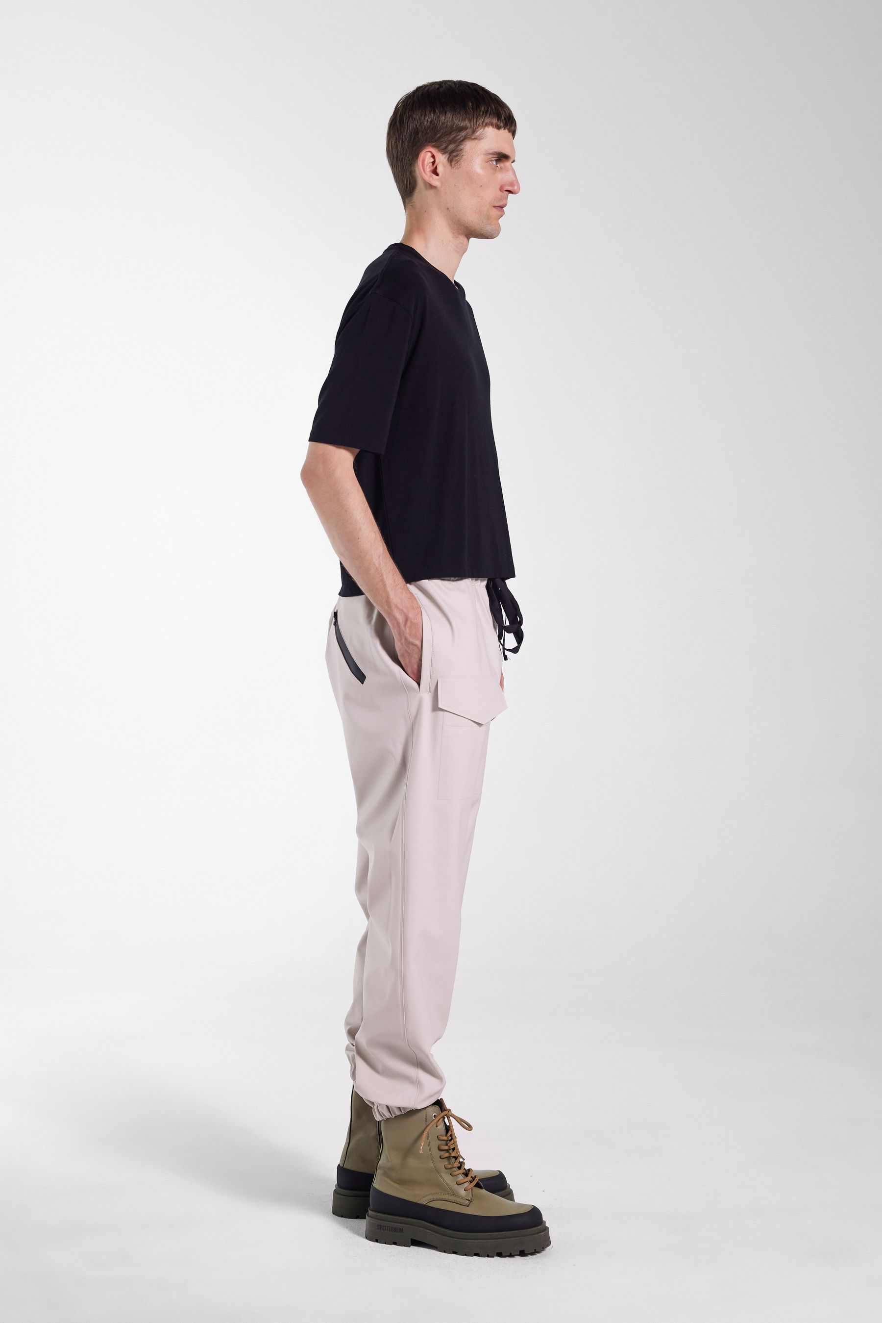 stutterheim dala trousers light sand men