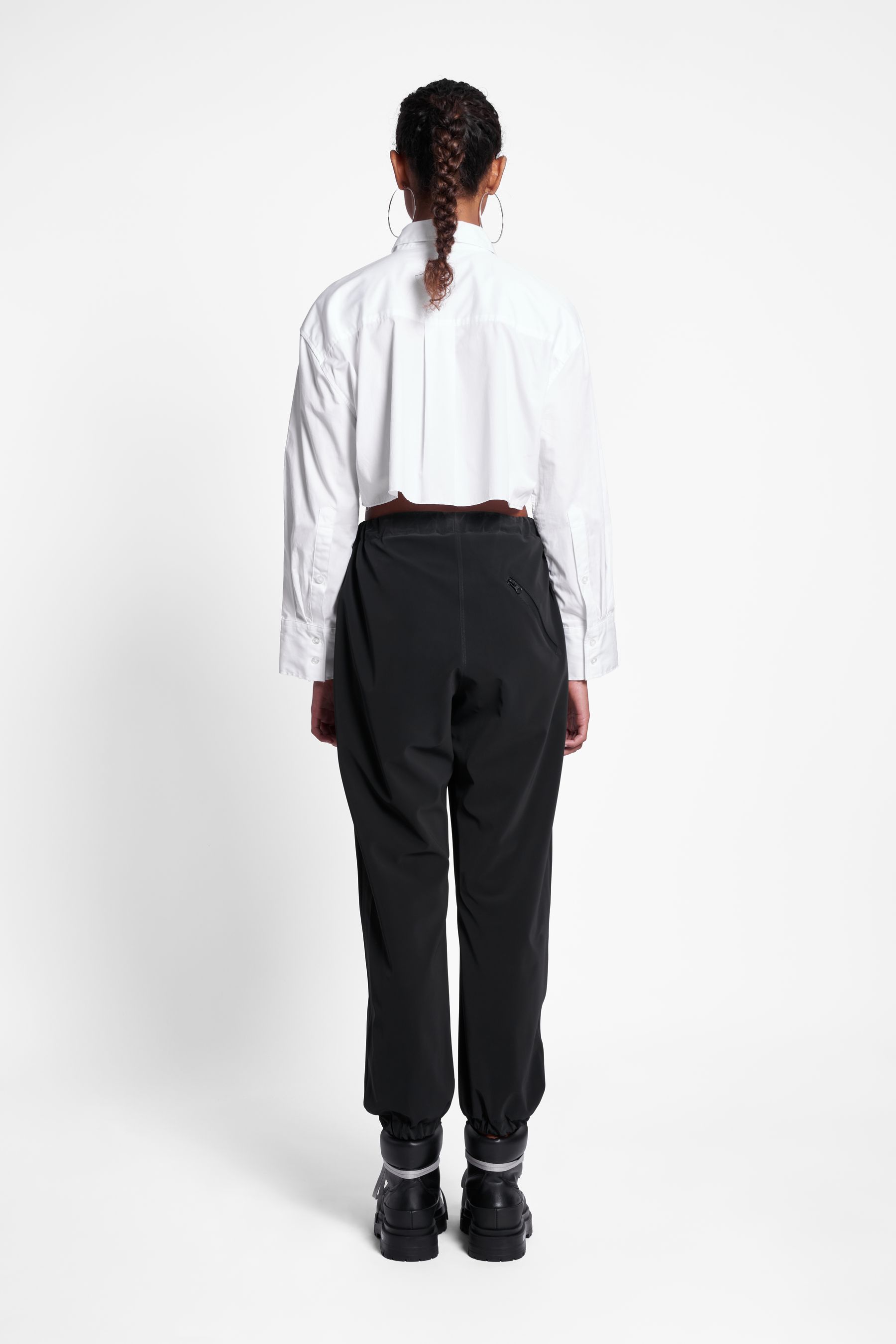 stutterheim dala matte trousers black men
