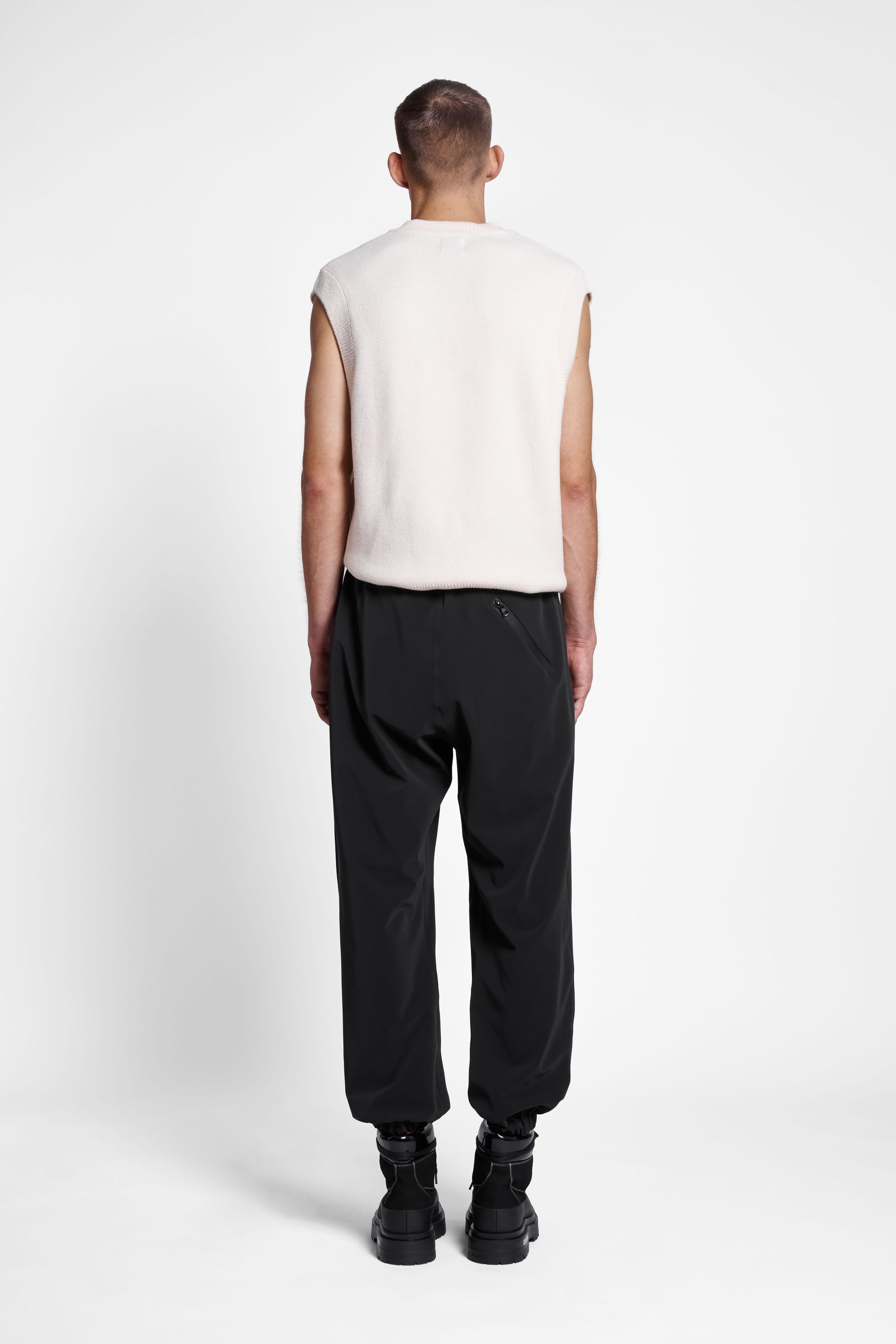 stutterheim dala matte trousers black men