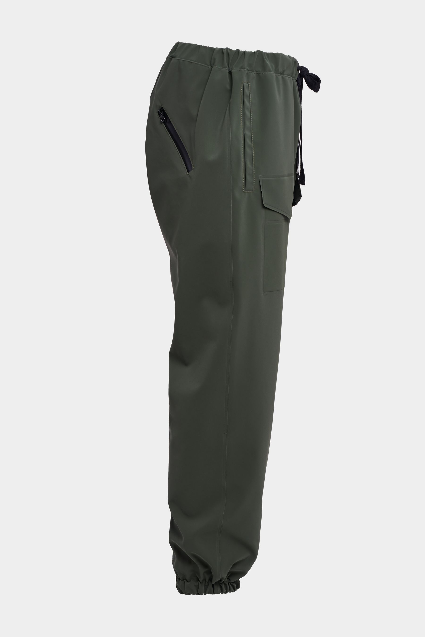 stutterheim dala matte trousers green men