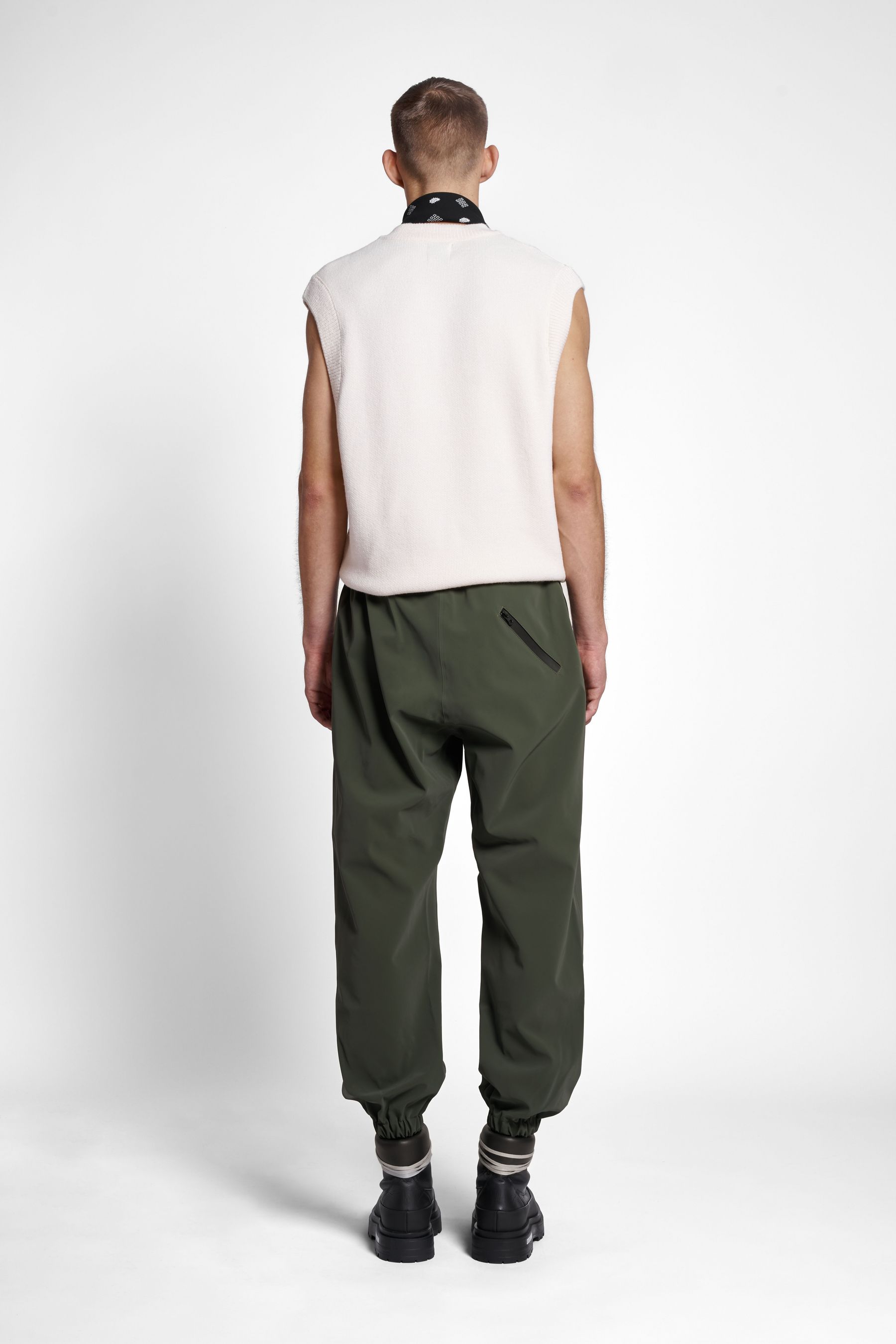 stutterheim dala matte trousers green men