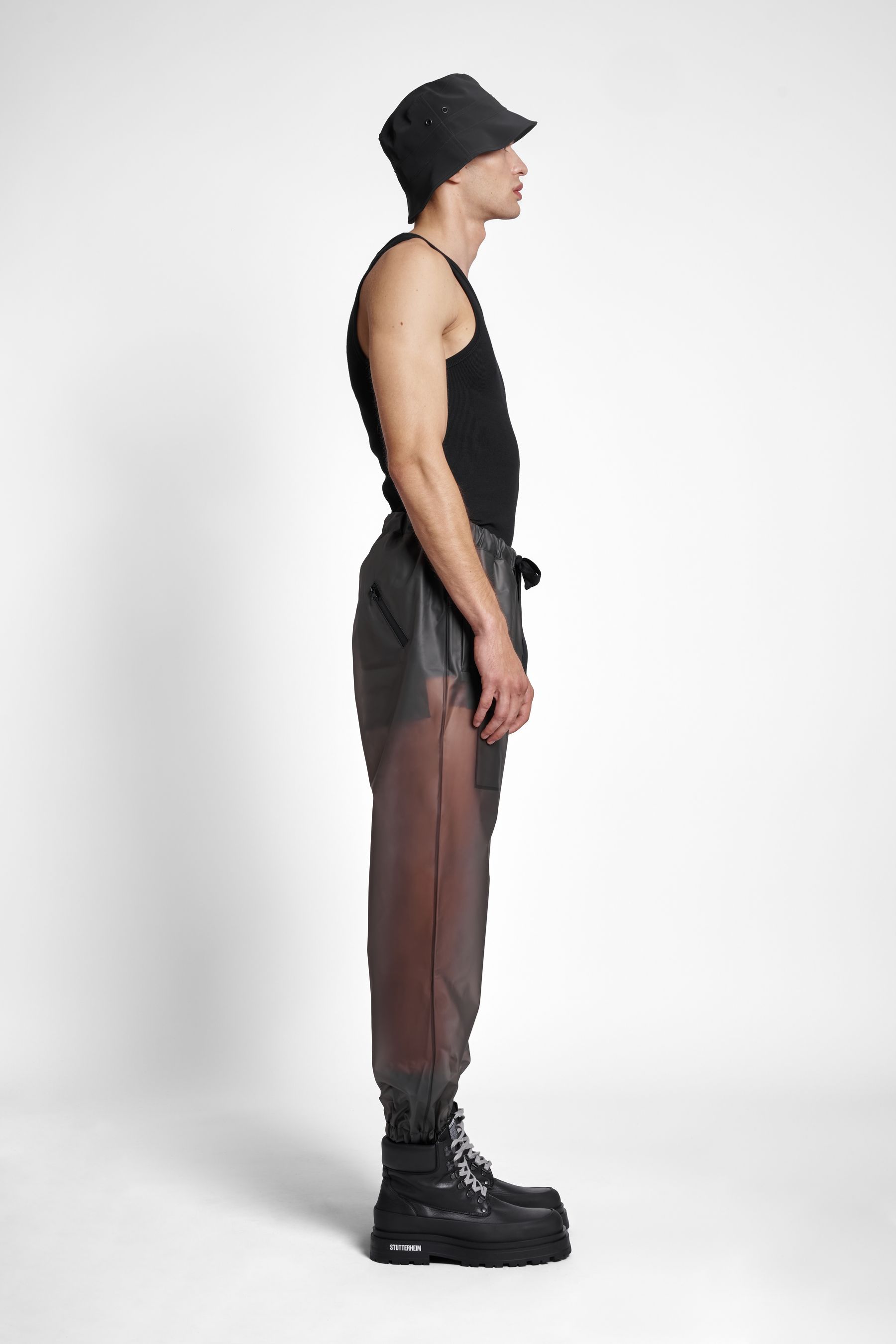 stutterheim dala trousers smoke men