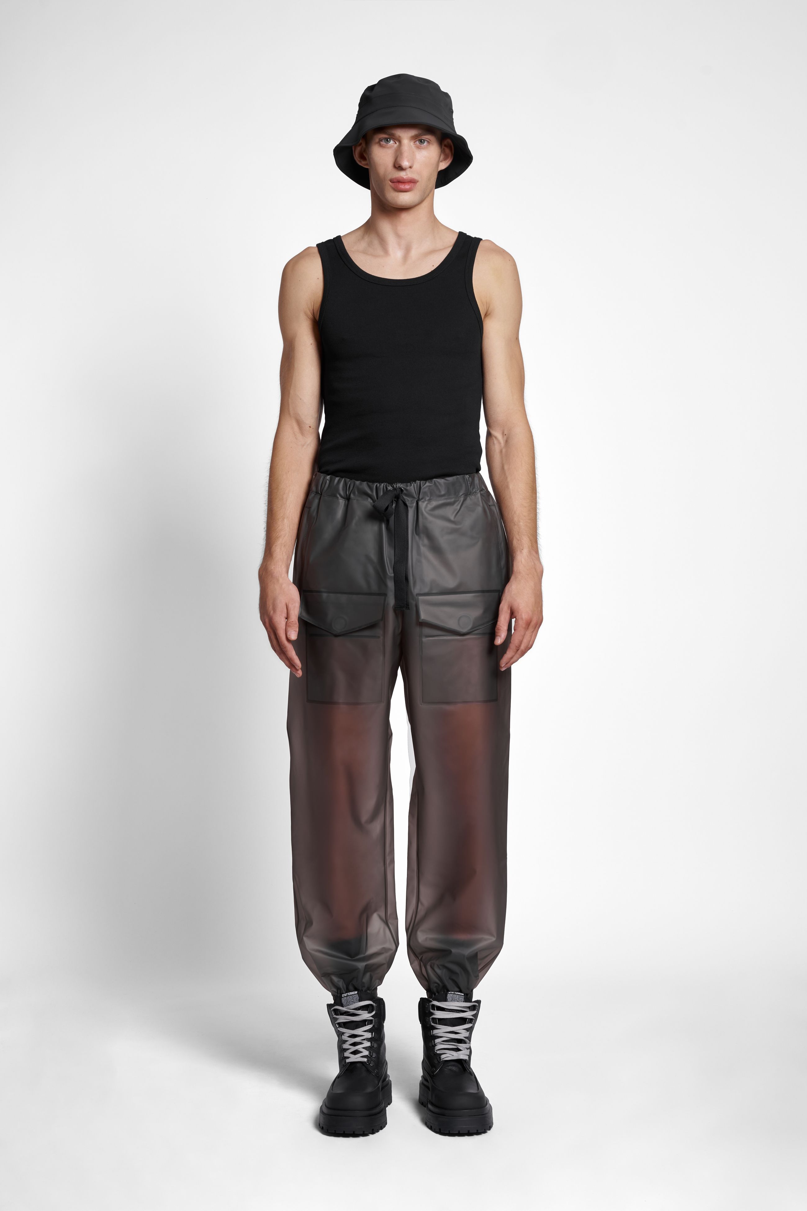 stutterheim dala trousers smoke men