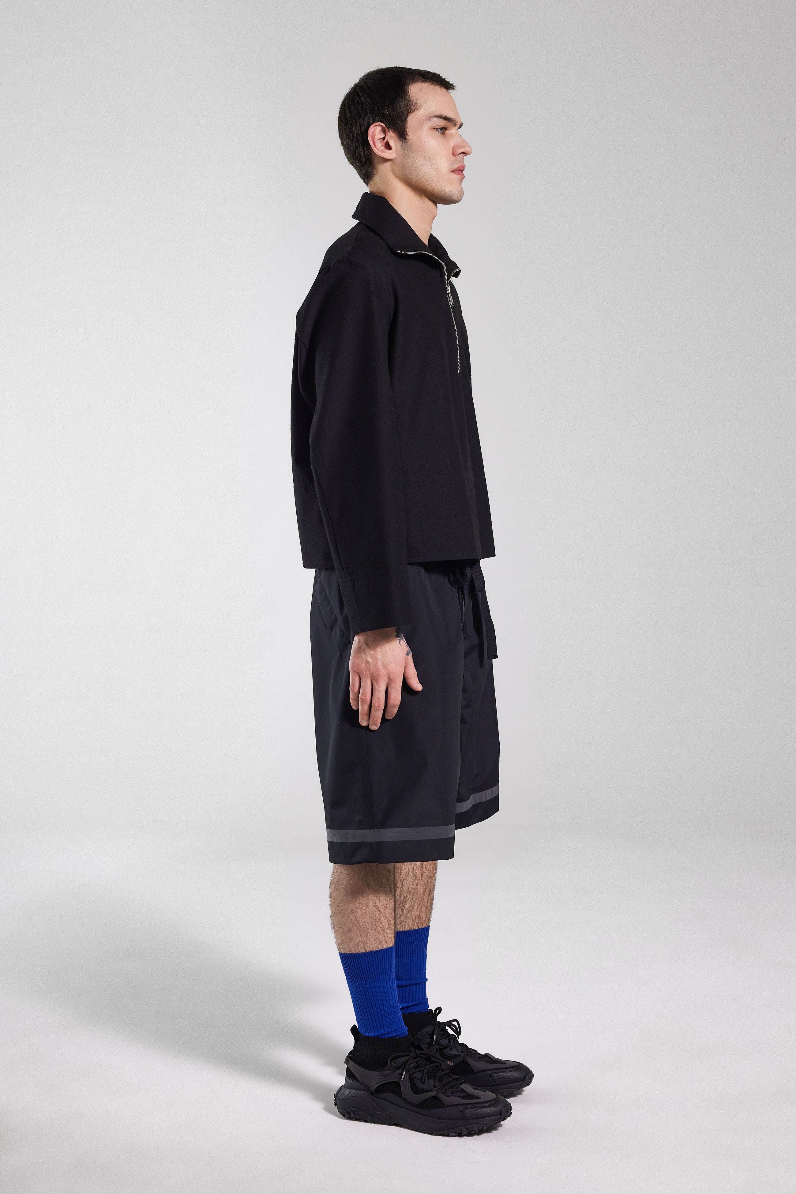 Stutterheim Dala Shorts In Black
