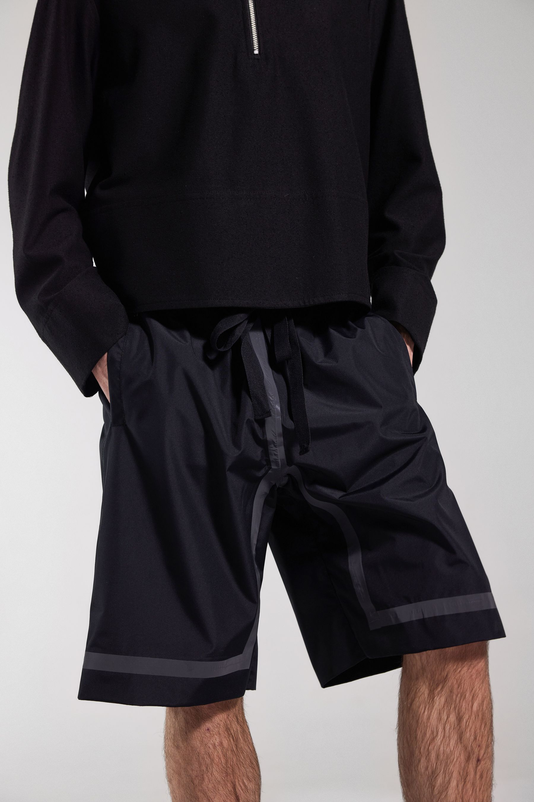 stutterheim dala shorts black men new-arrivals