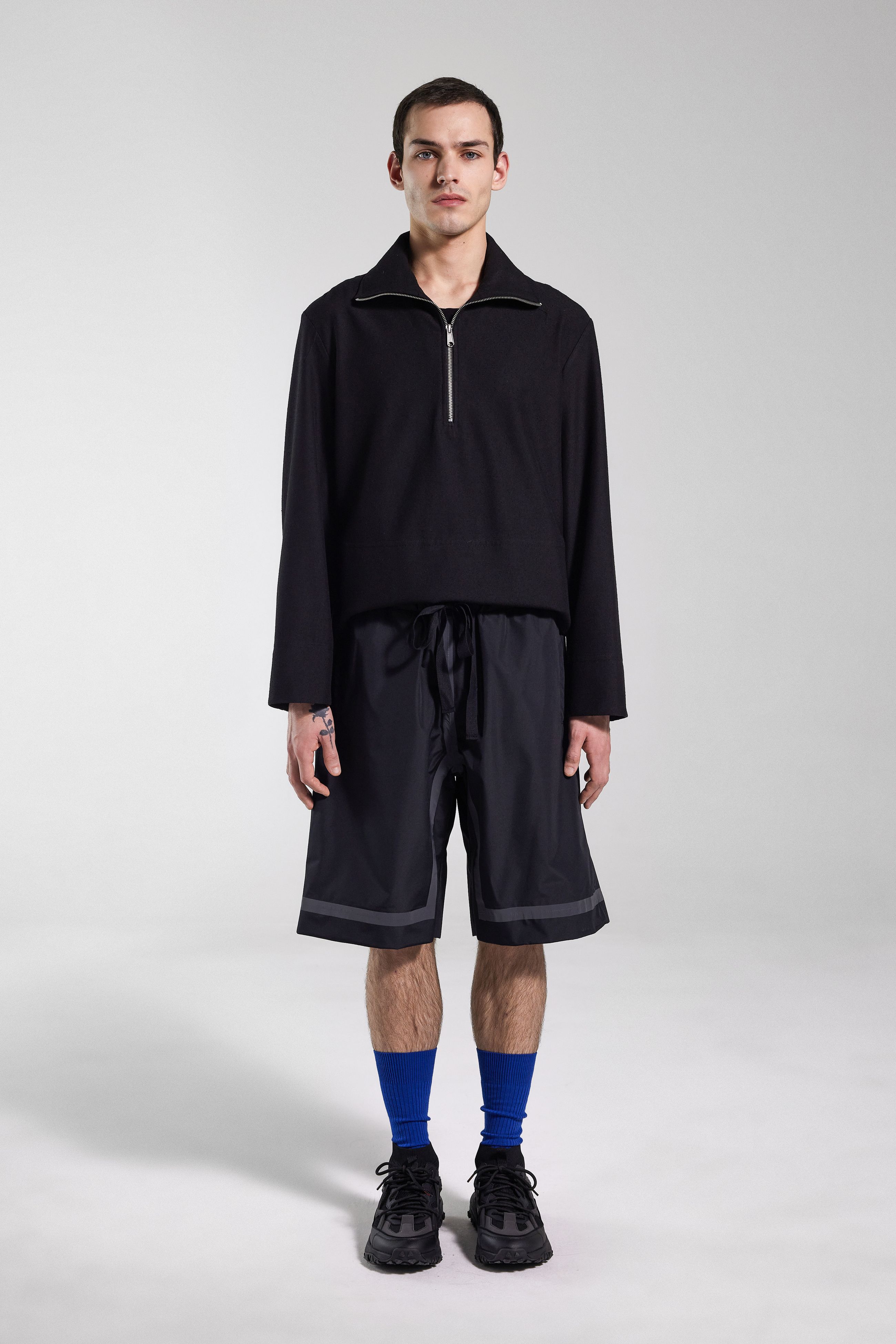 stutterheim dala shorts black men new-arrivals