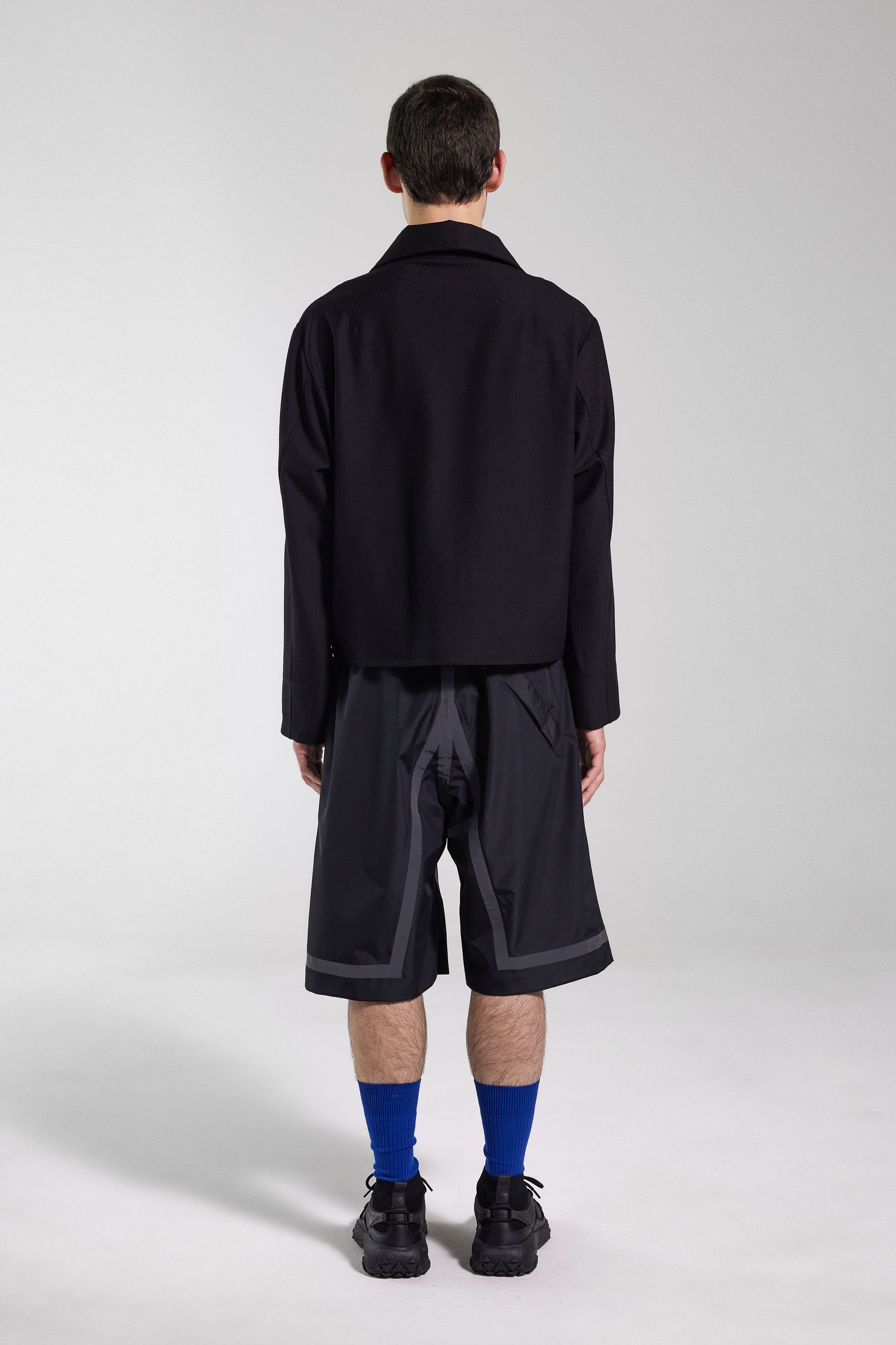 stutterheim dala shorts black men new-arrivals