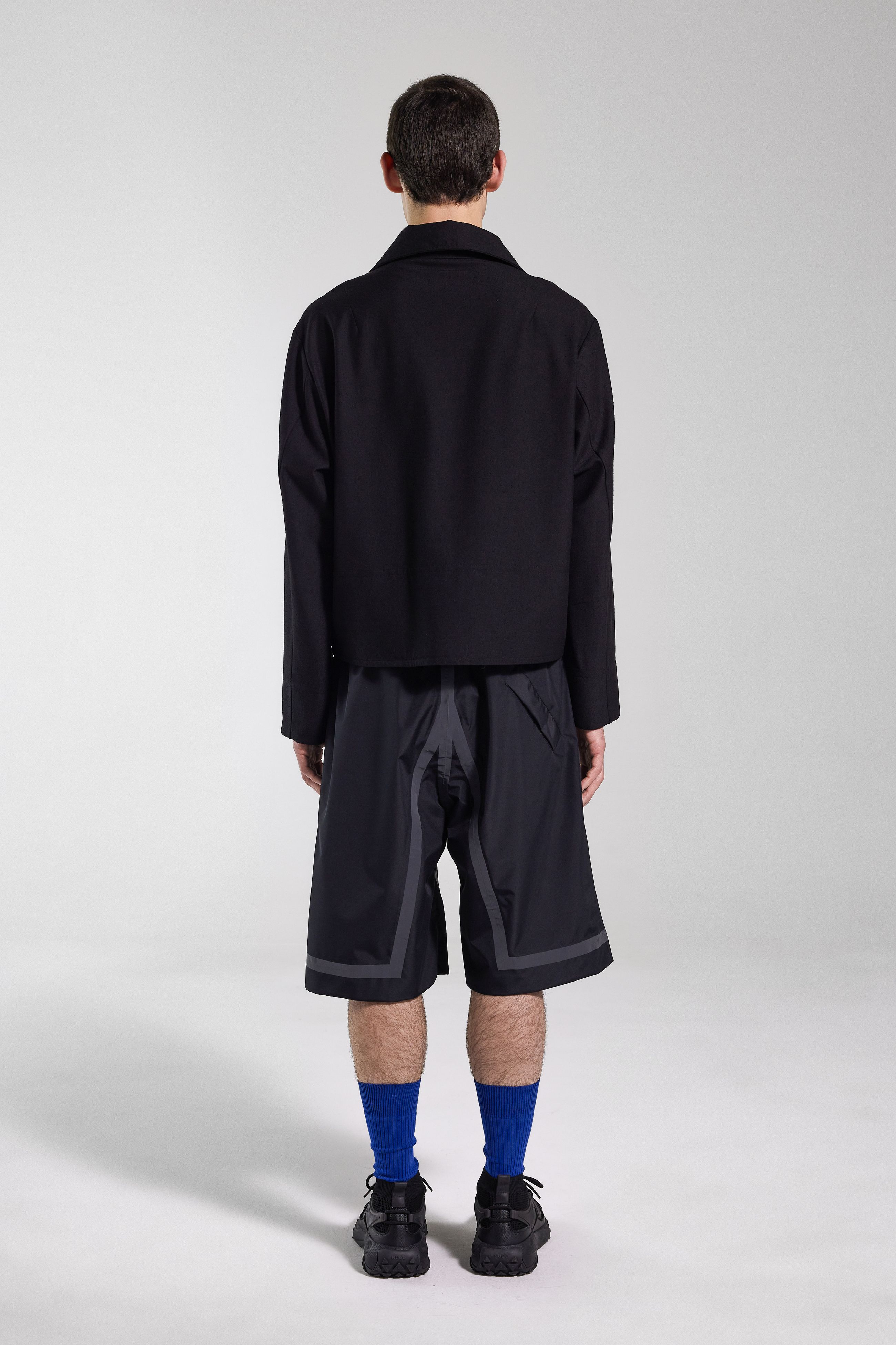 Stutterheim Dala Shorts In Black