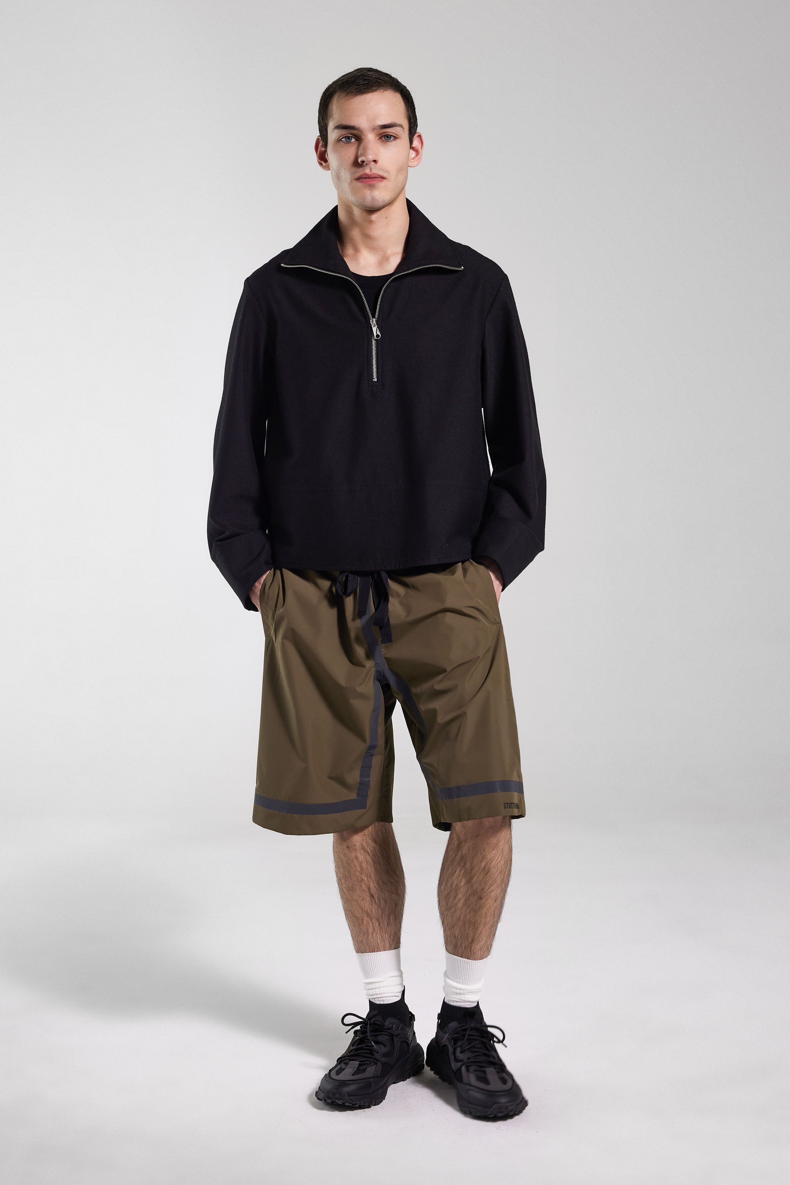 stutterheim dala shorts green men new-arrivals