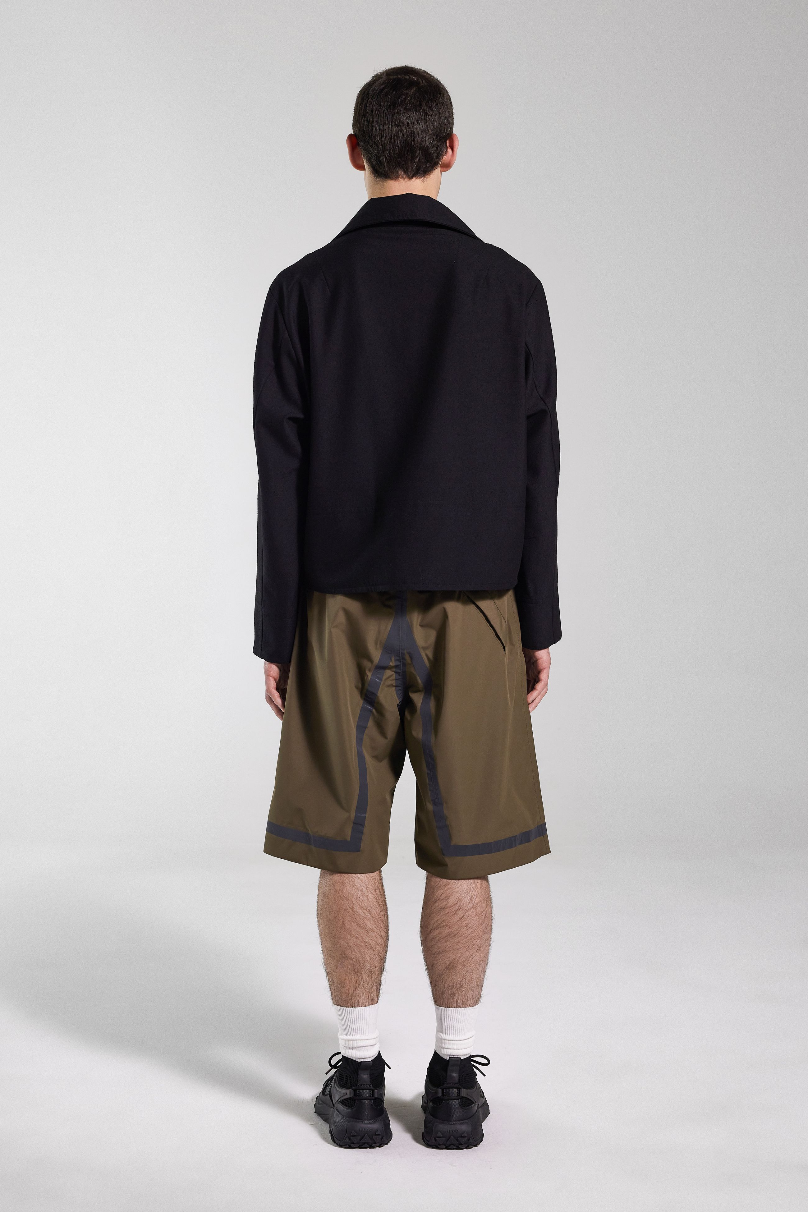Stutterheim Dala Shorts Gree In Brown
