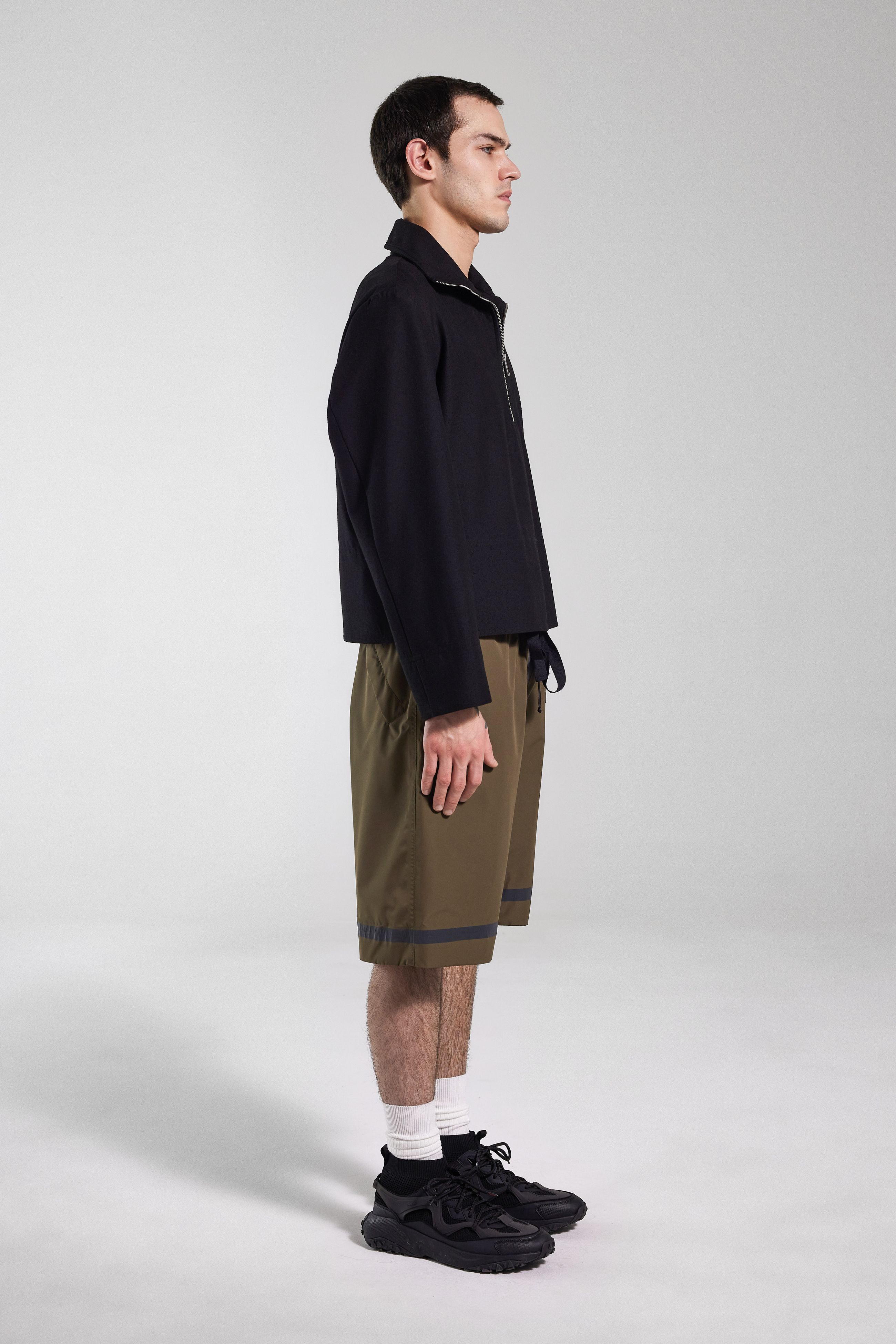 Stutterheim Dala Shorts Gree In Brown
