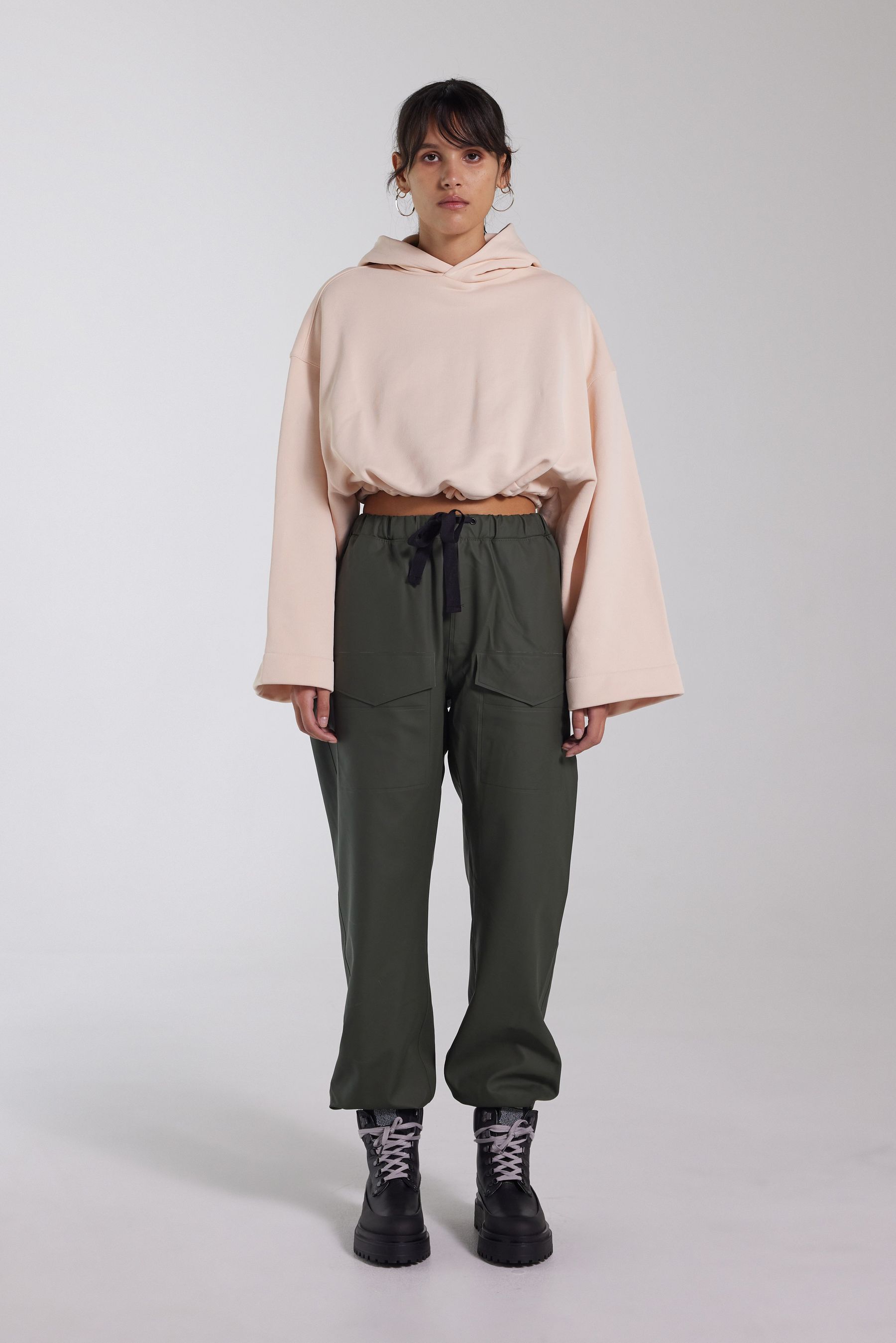 stutterheim dala trousers green women bottoms