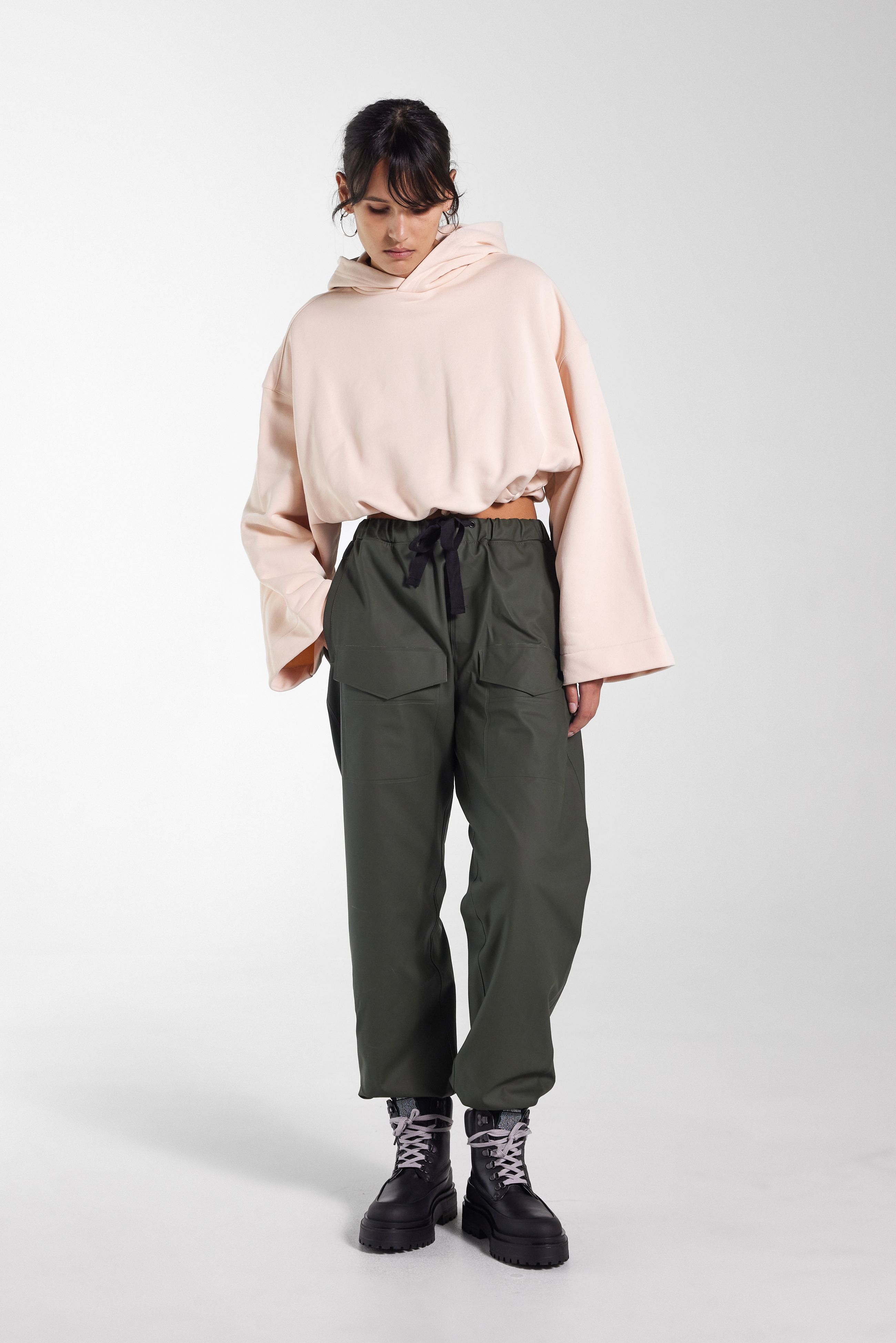 stutterheim dala trousers green women bottoms