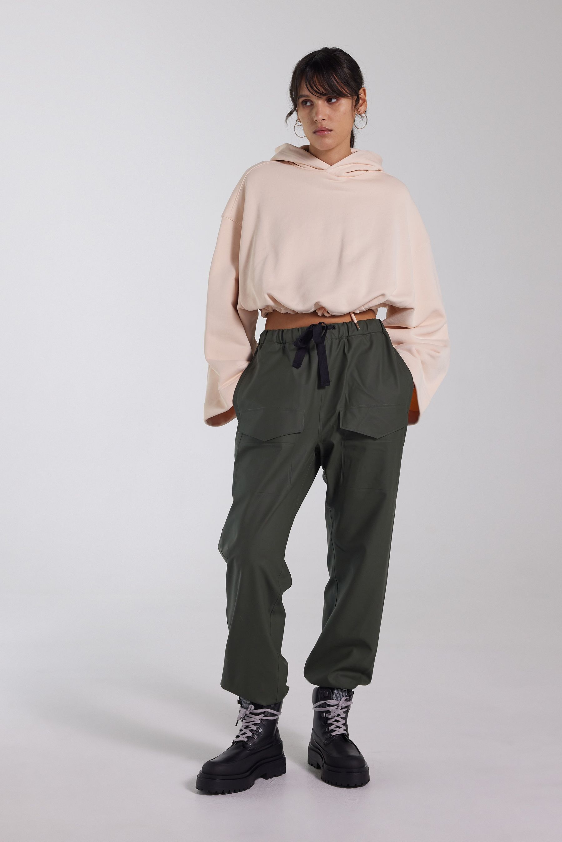 stutterheim dala trousers green women bottoms