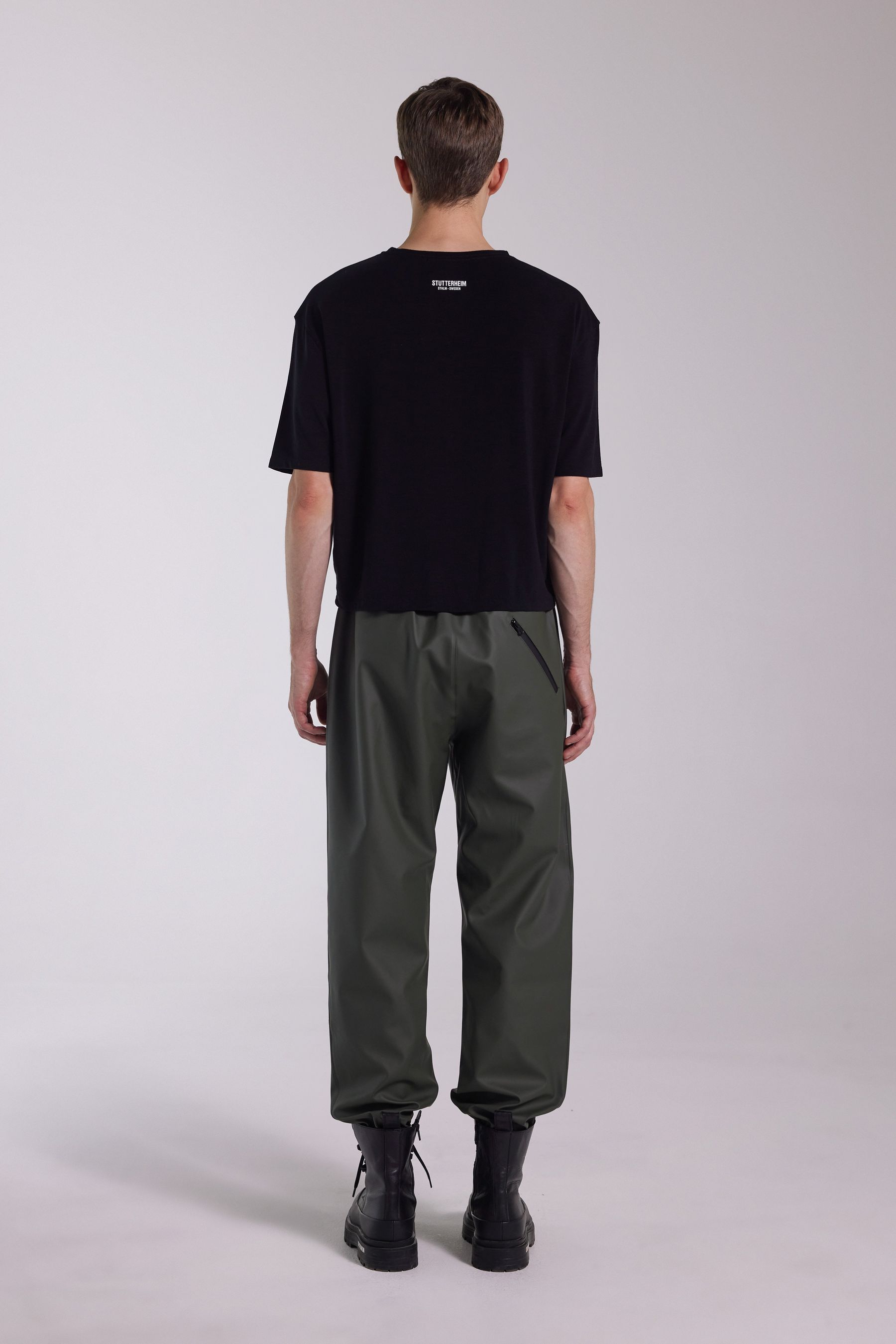 stutterheim dala trousers green women bottoms