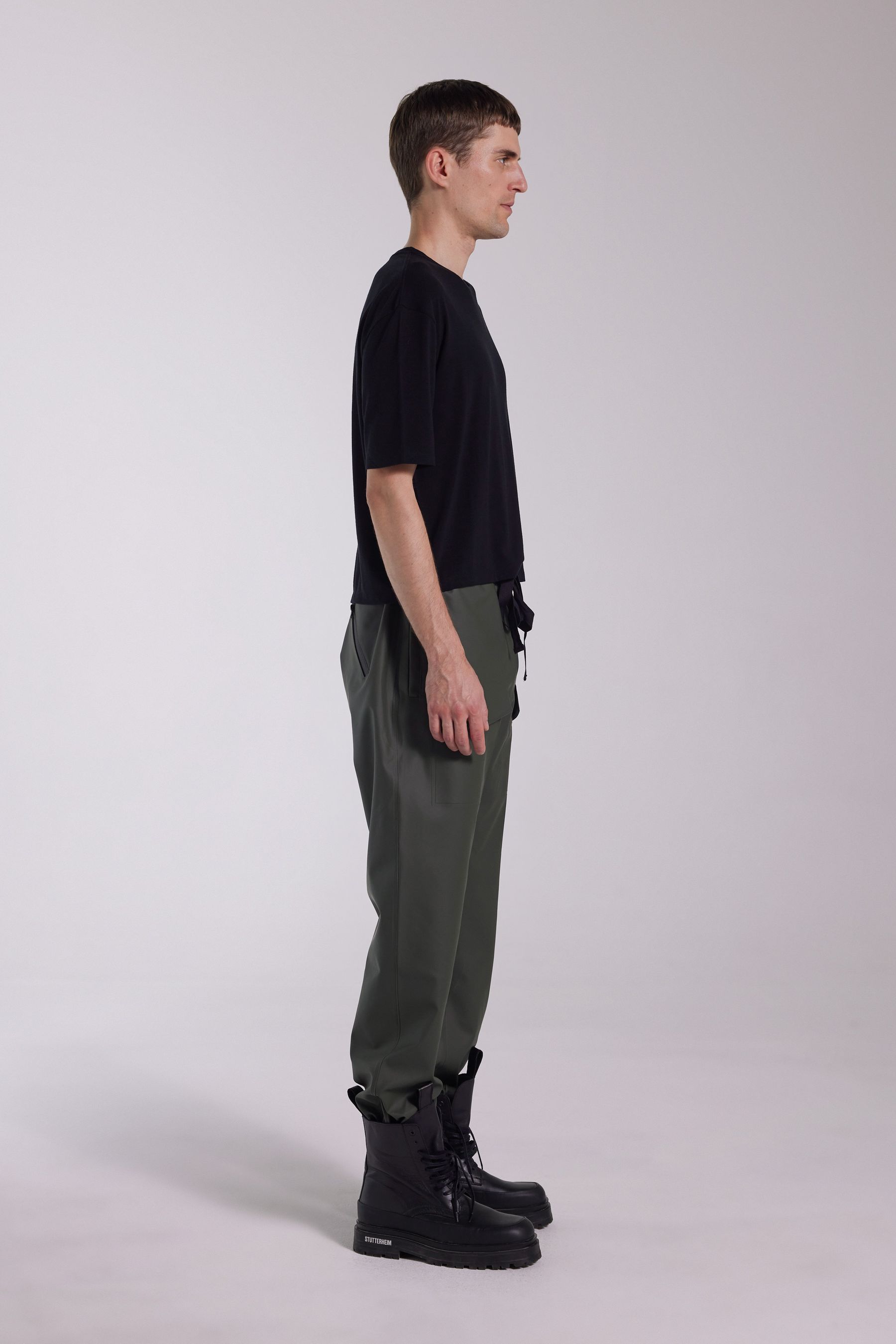 stutterheim dala trousers green women bottoms