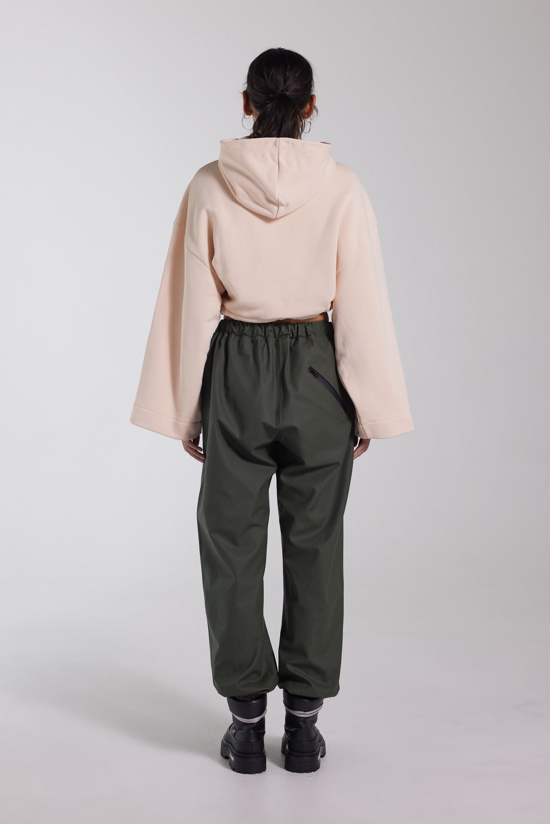 stutterheim dala trousers green women bottoms