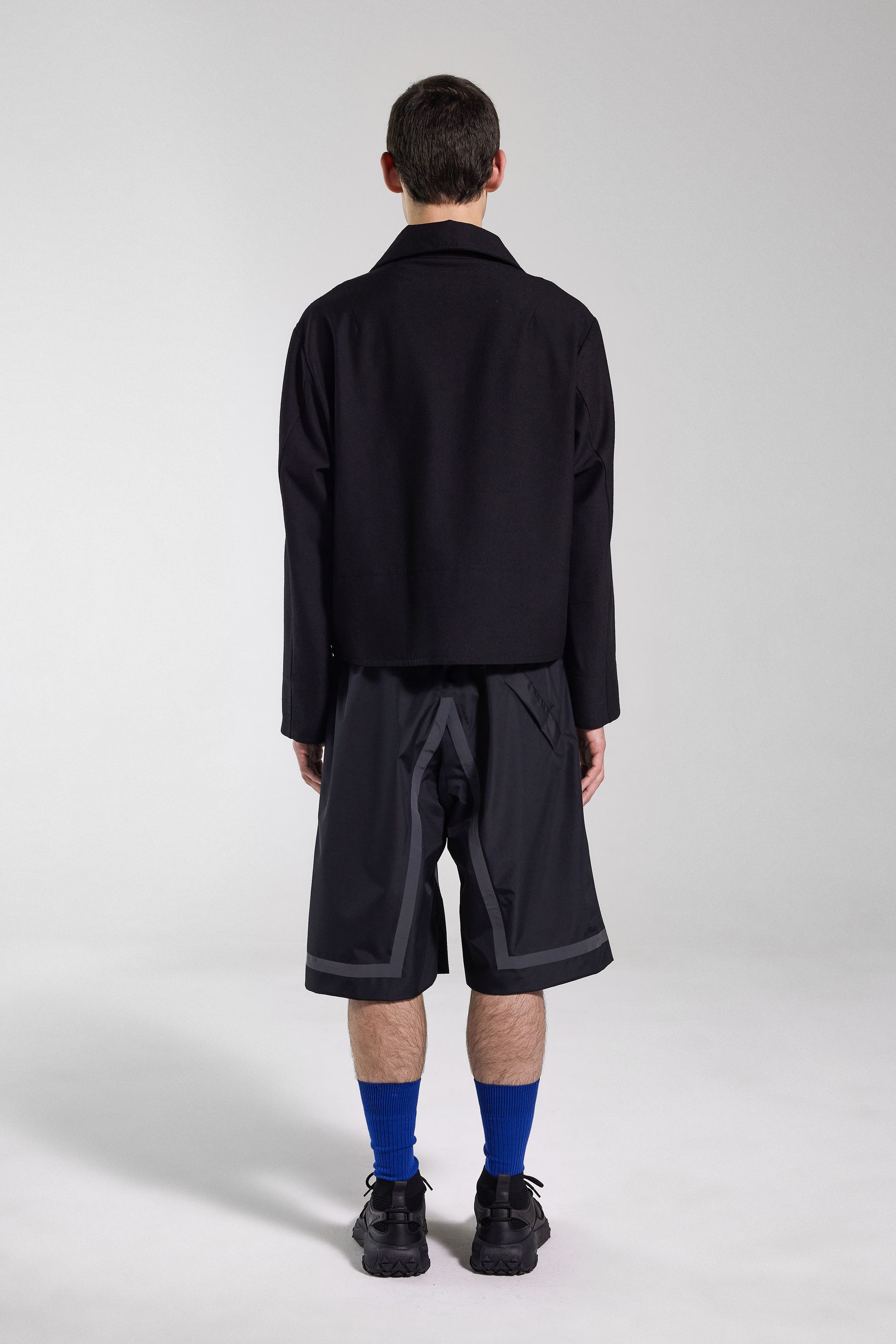 stutterheim dash shorts black men