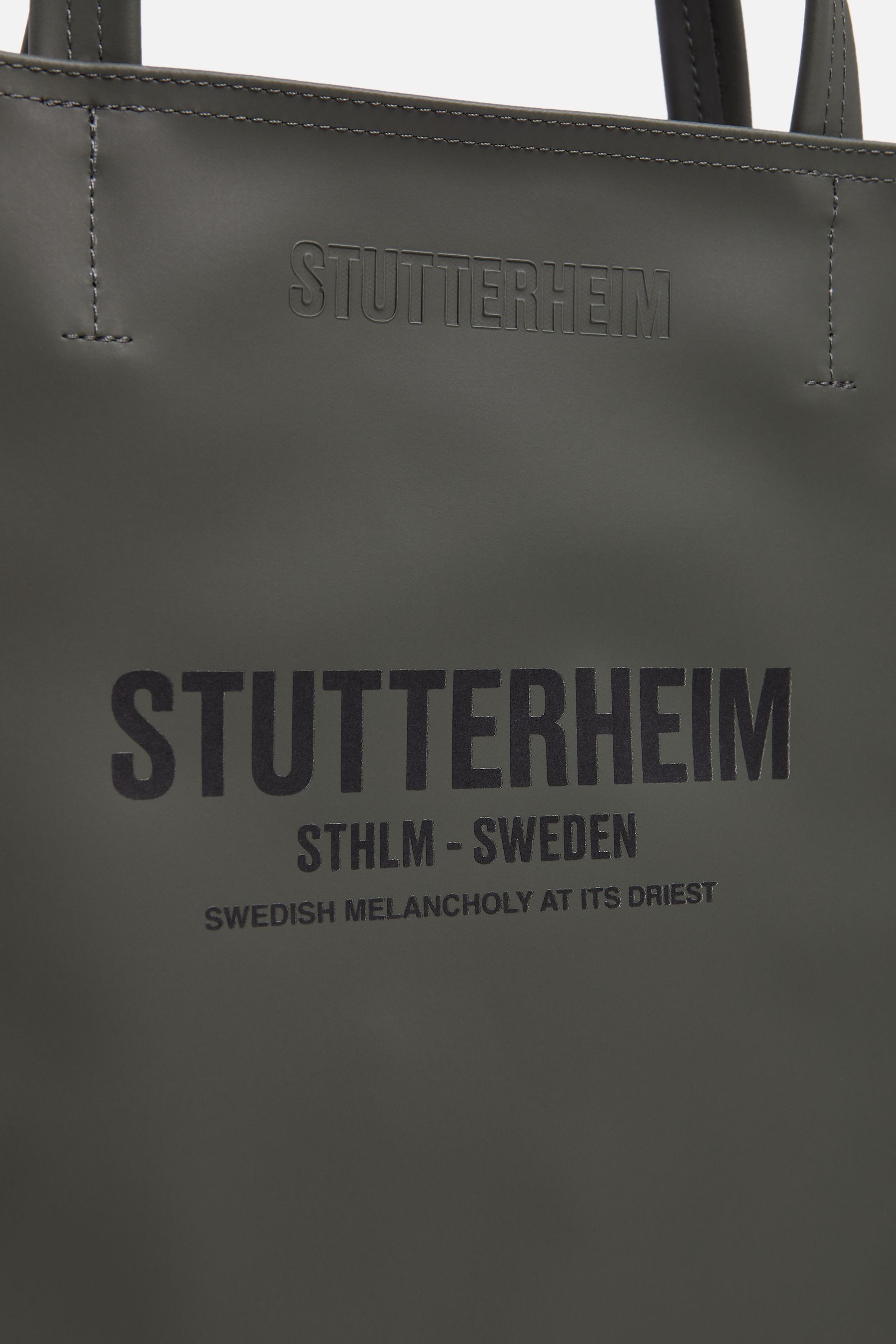 stutterheim djursholm bag green accessories bags tote-bags