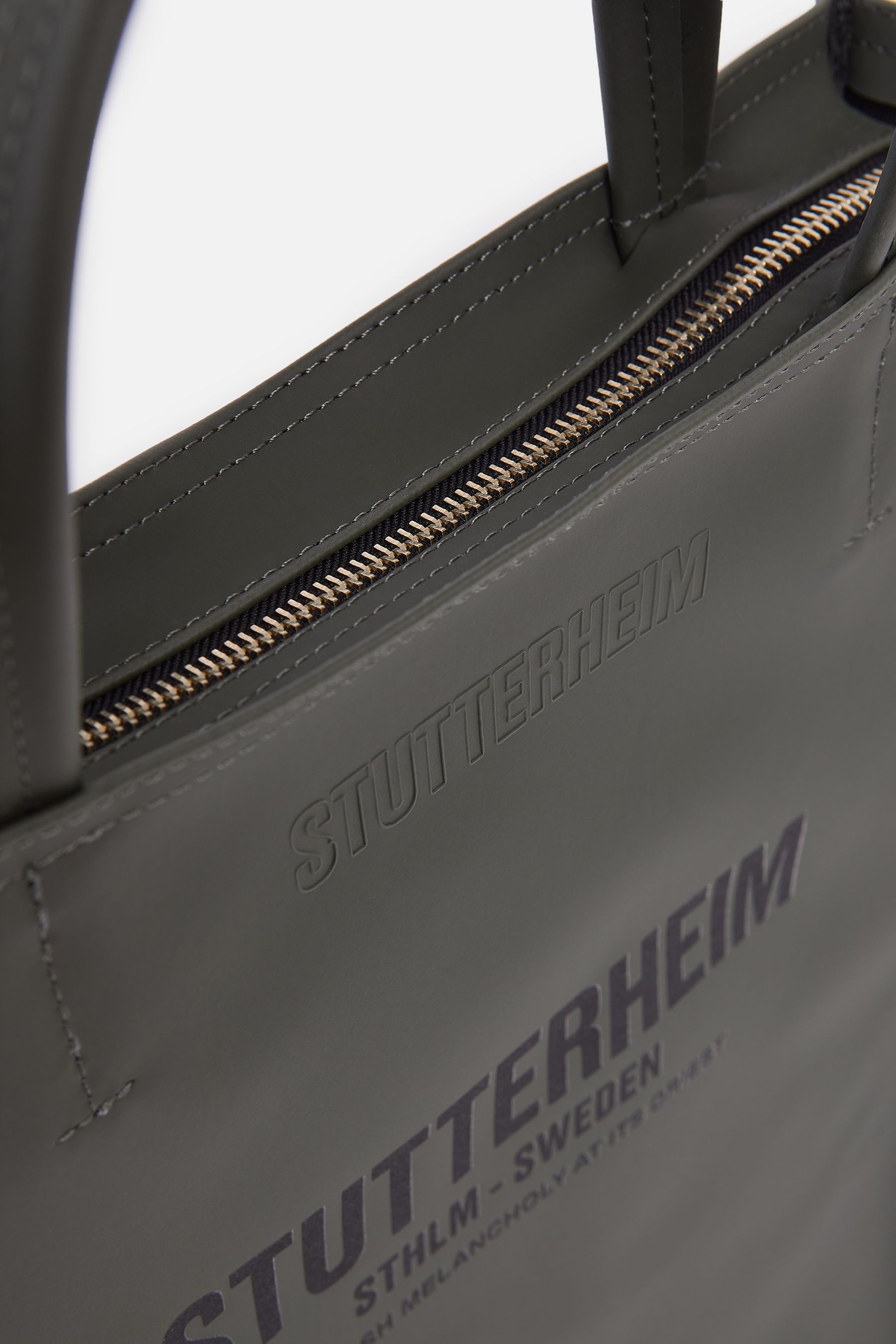 stutterheim djursholm bag green accessories bags tote-bags