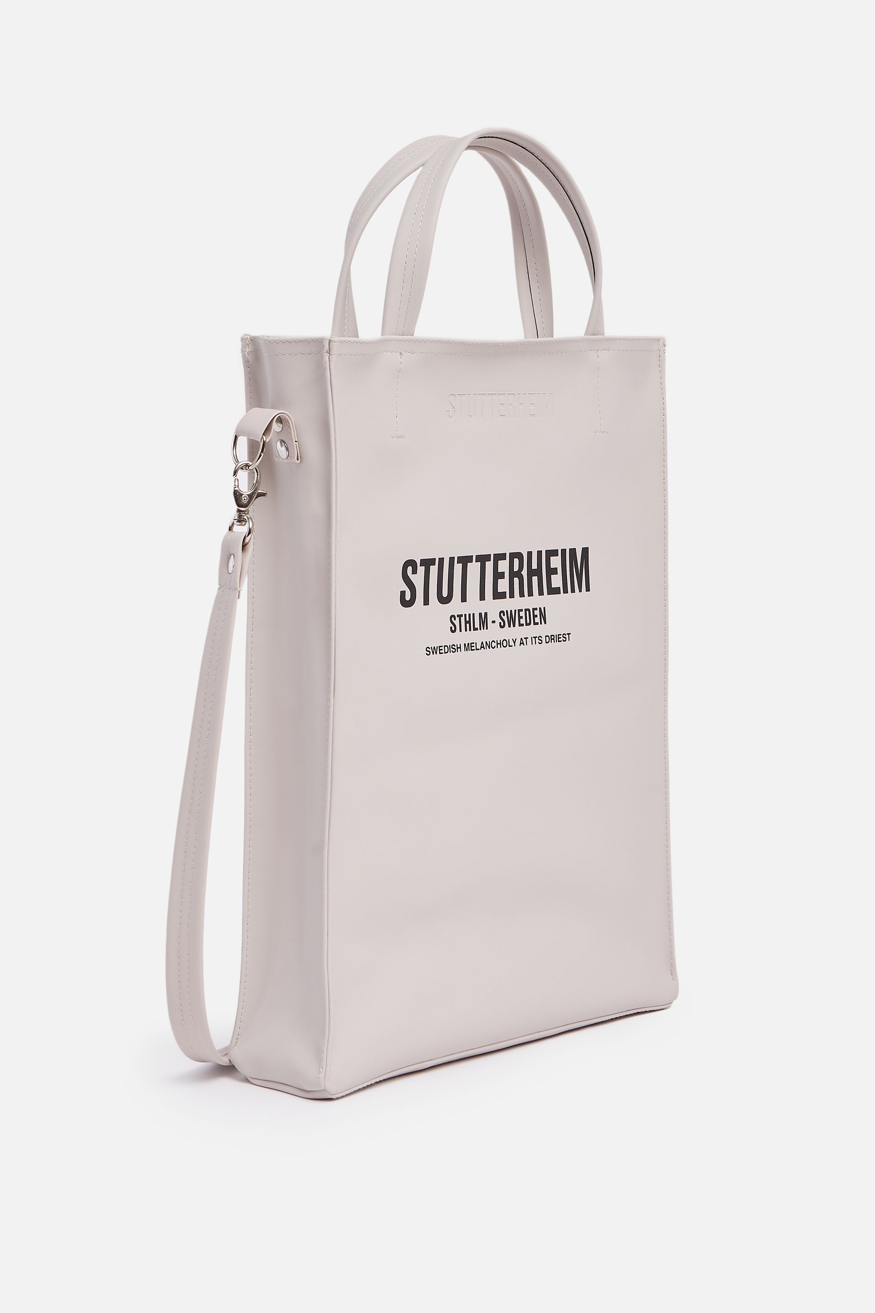 stutterheim djursholm bag light sand accessories bags tote-bags