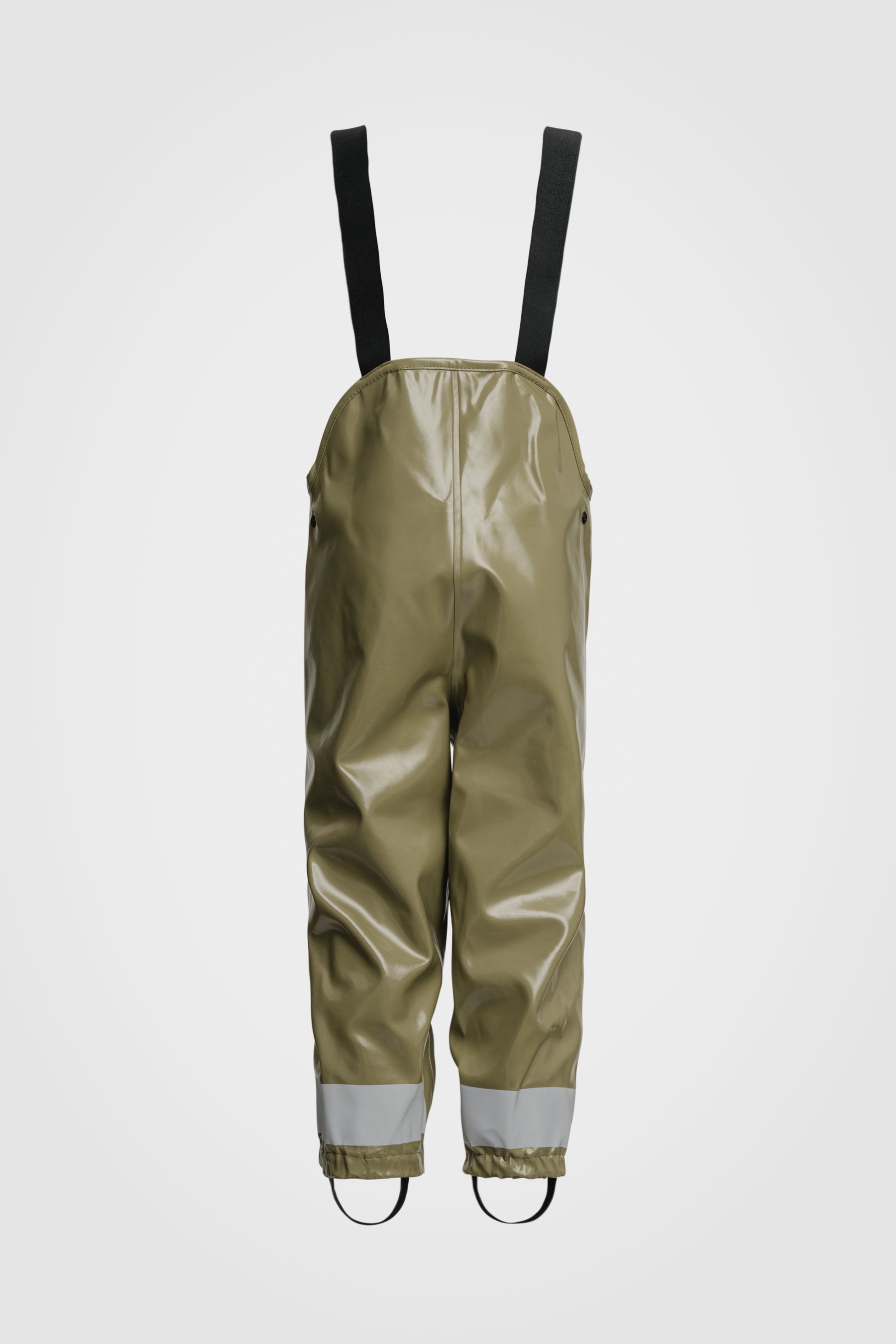 stutterheim dungaree mini opal aloe kids overalls