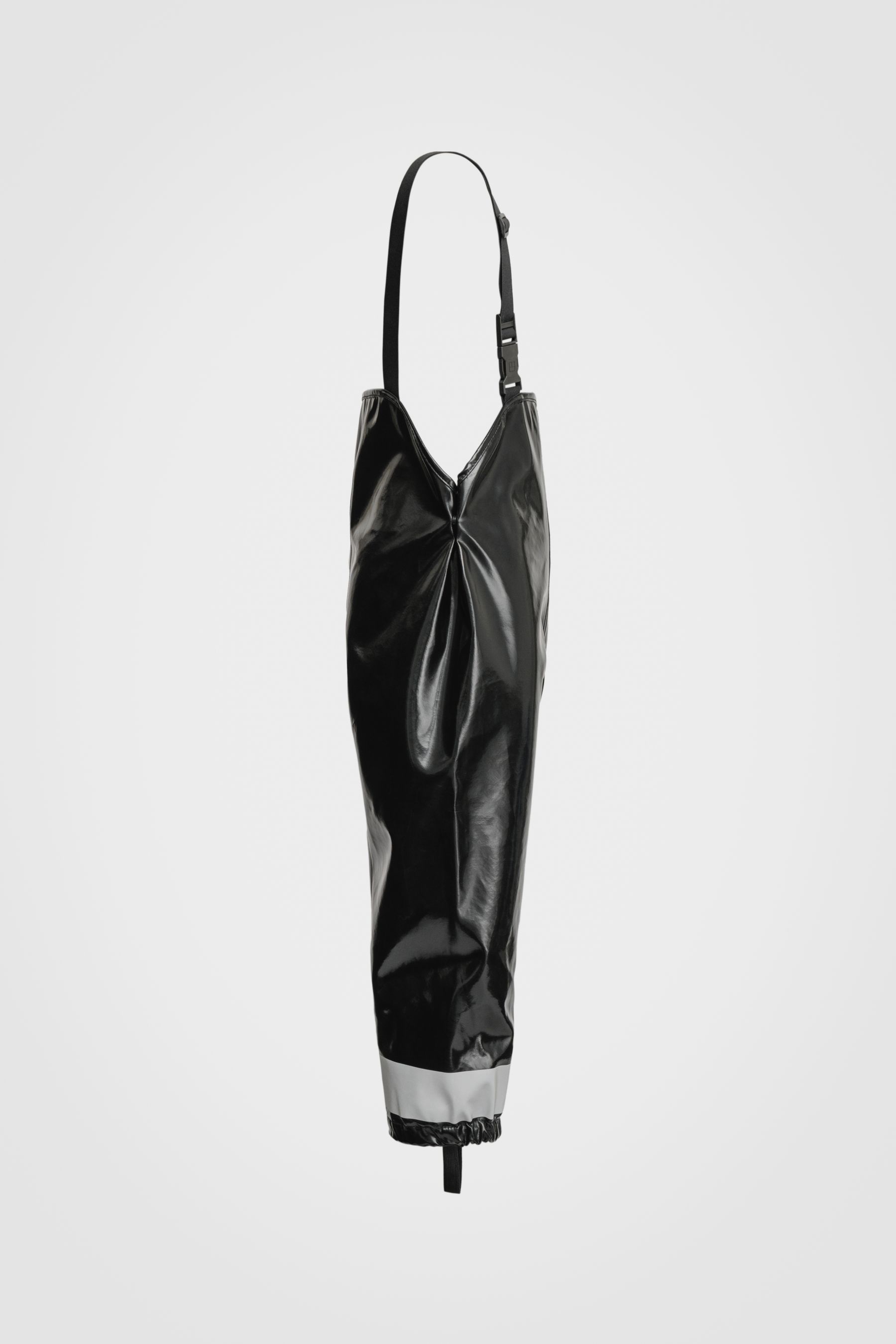 stutterheim dungaree mini opal black kids overalls