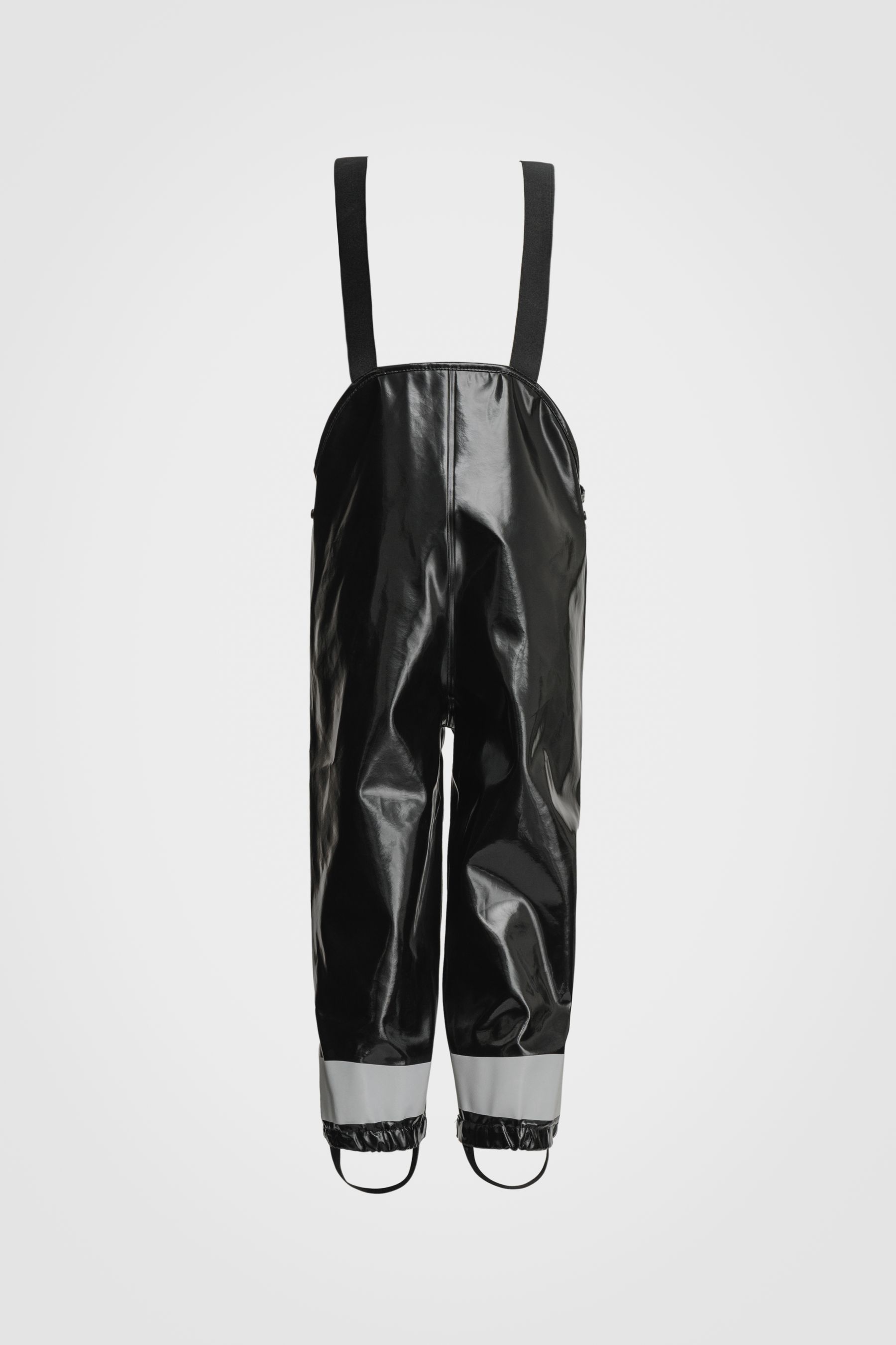 stutterheim dungaree mini opal black kids overalls
