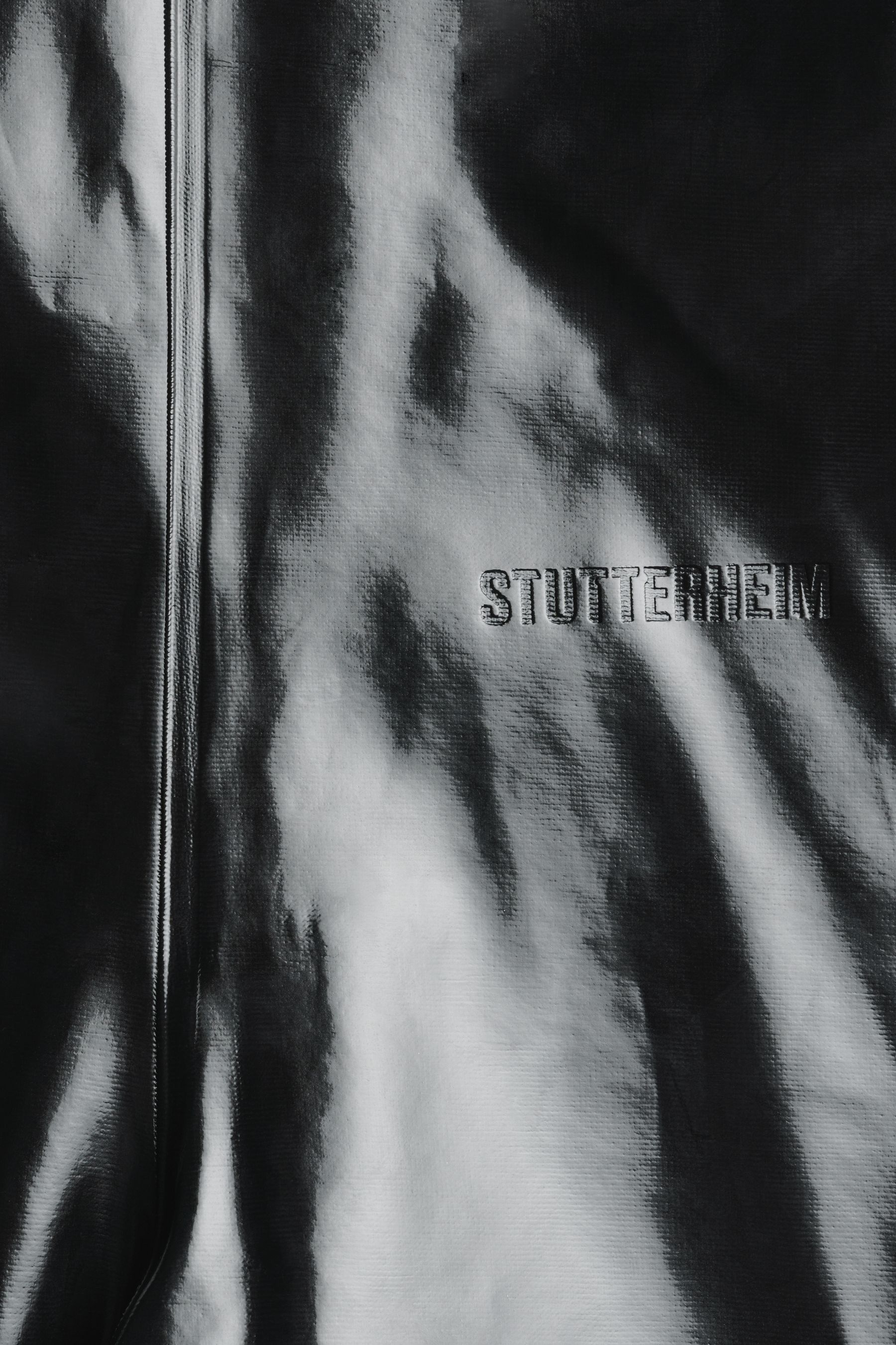 stutterheim dungaree mini opal black kids overalls
