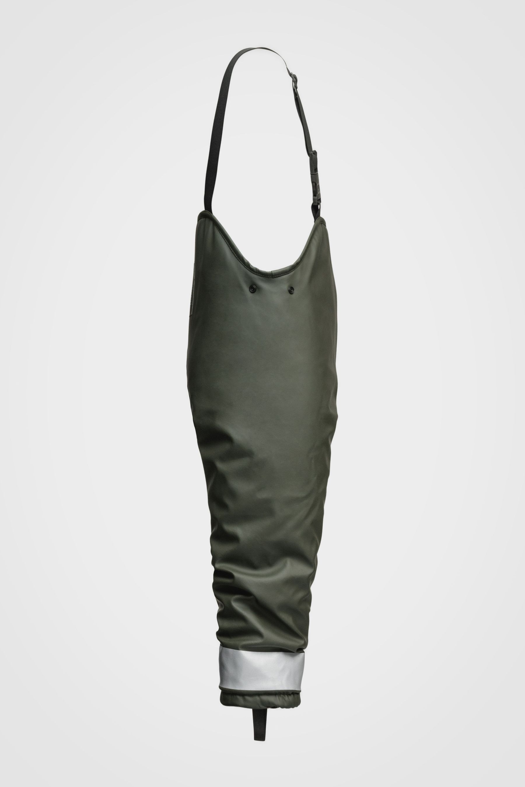stutterheim dungaree mini winter green kids overalls