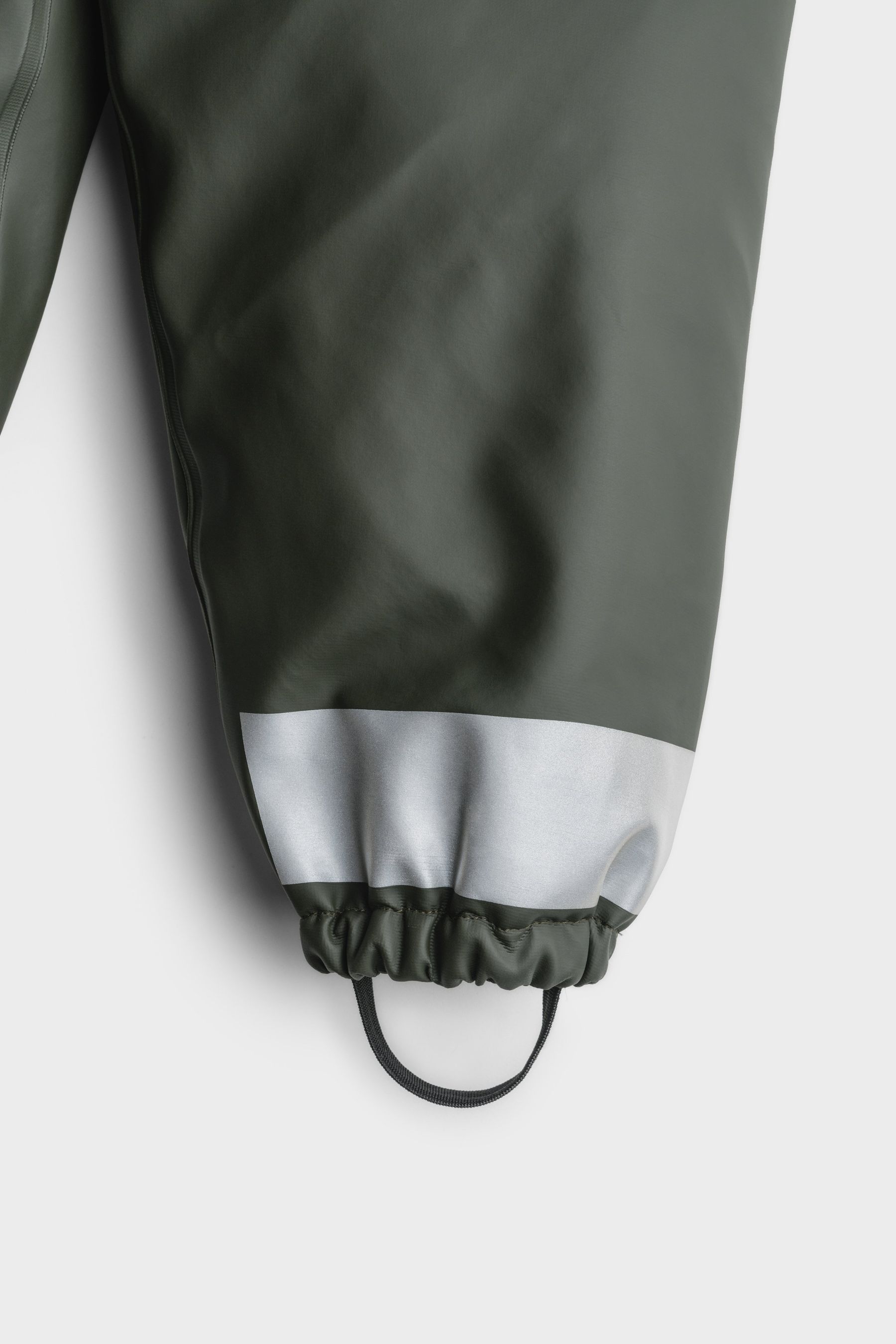 stutterheim dungaree mini winter green kids overalls