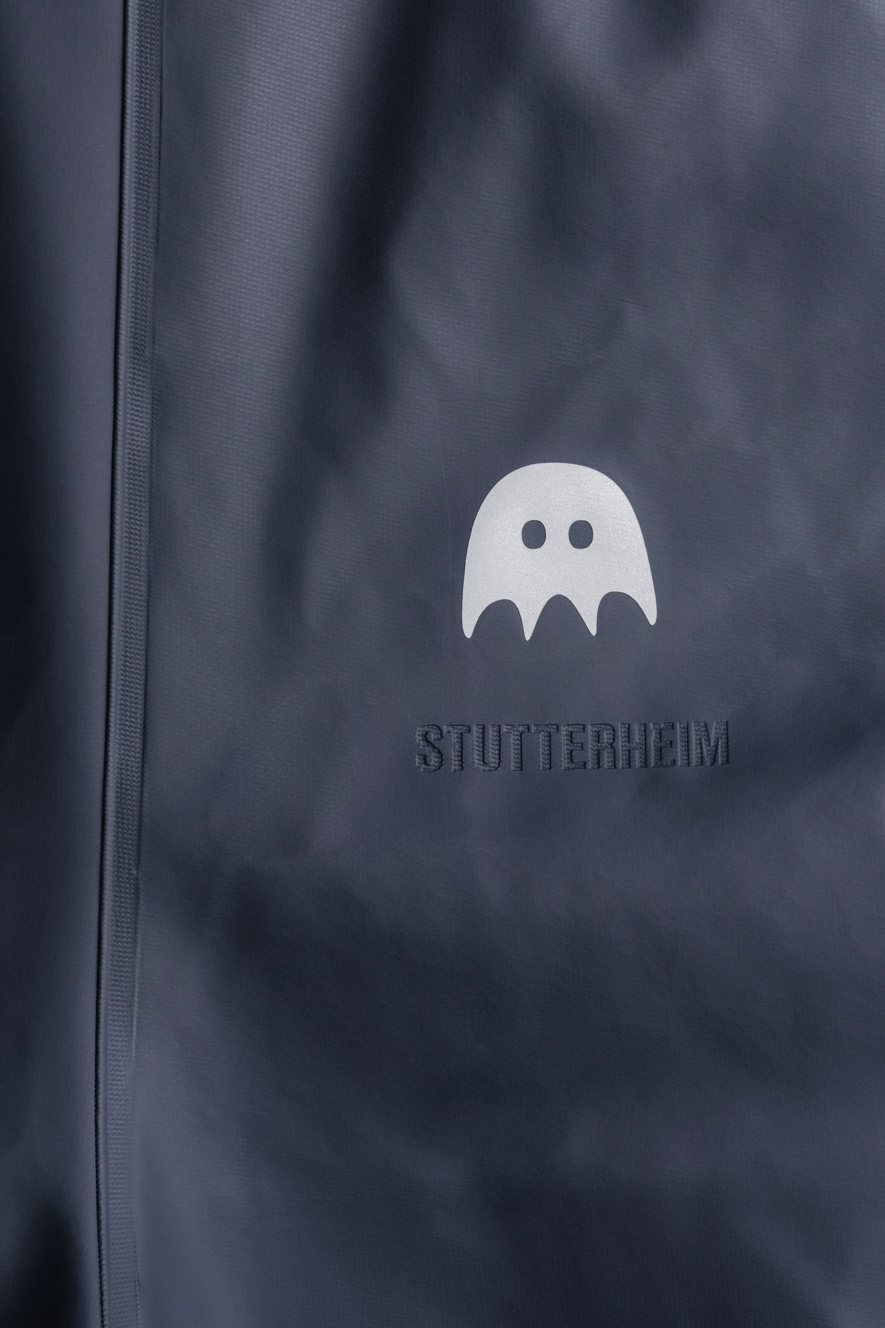 stutterheim dungaree mini winter navy kids overalls
