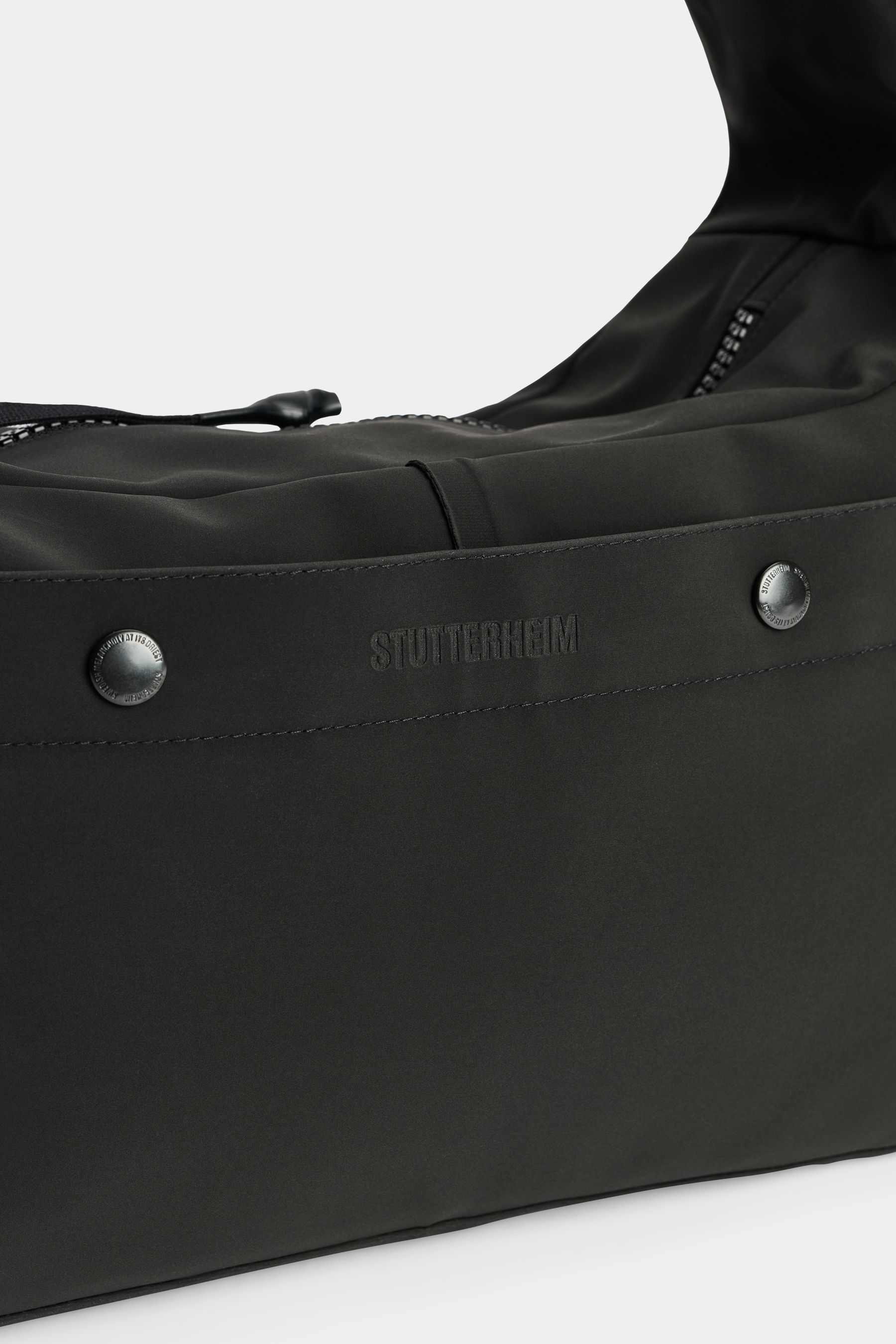 stutterheim ewa bag matte black accessories bags shoulder-bags