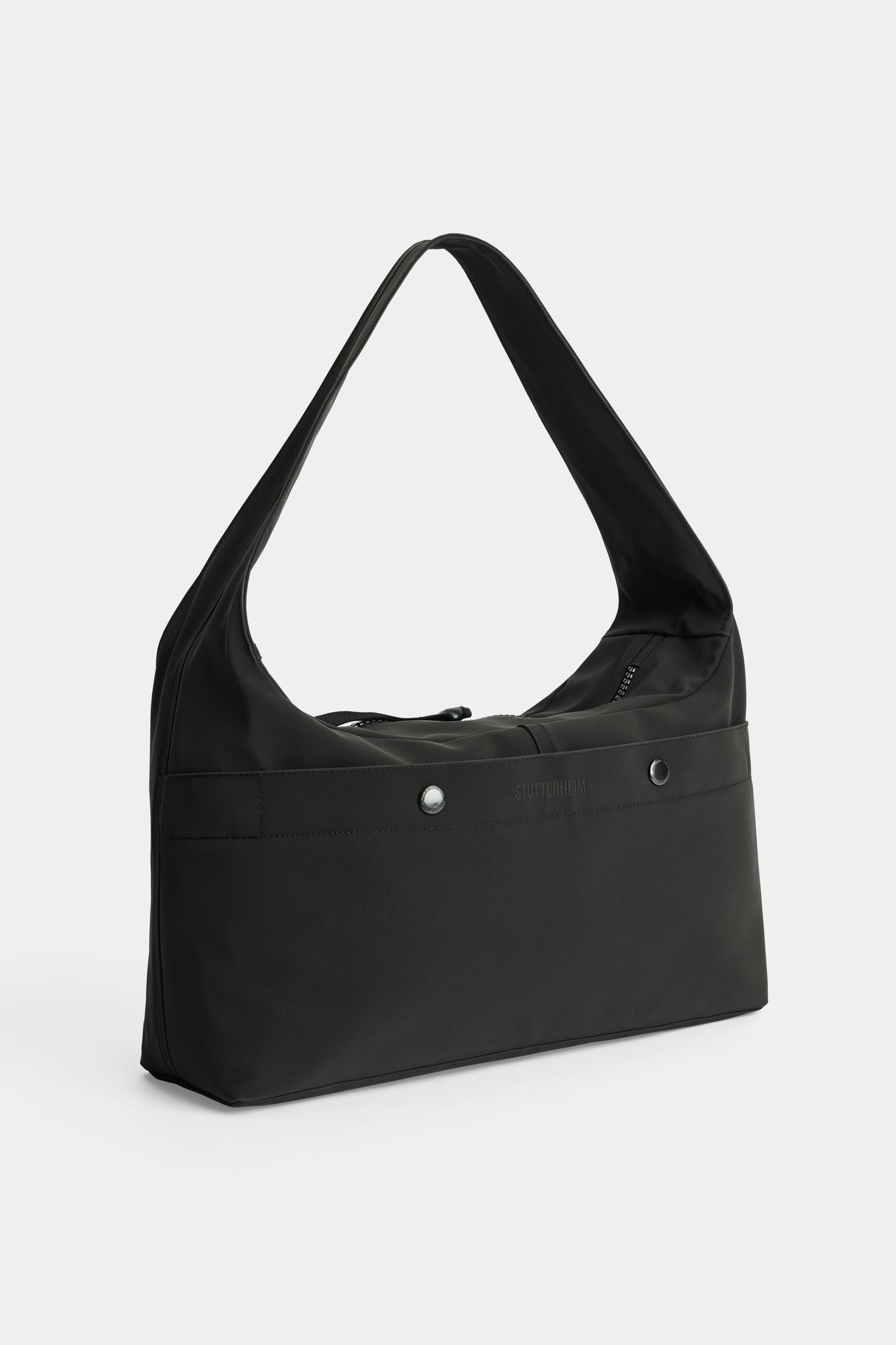 stutterheim ewa bag matte black accessories bags shoulder-bags
