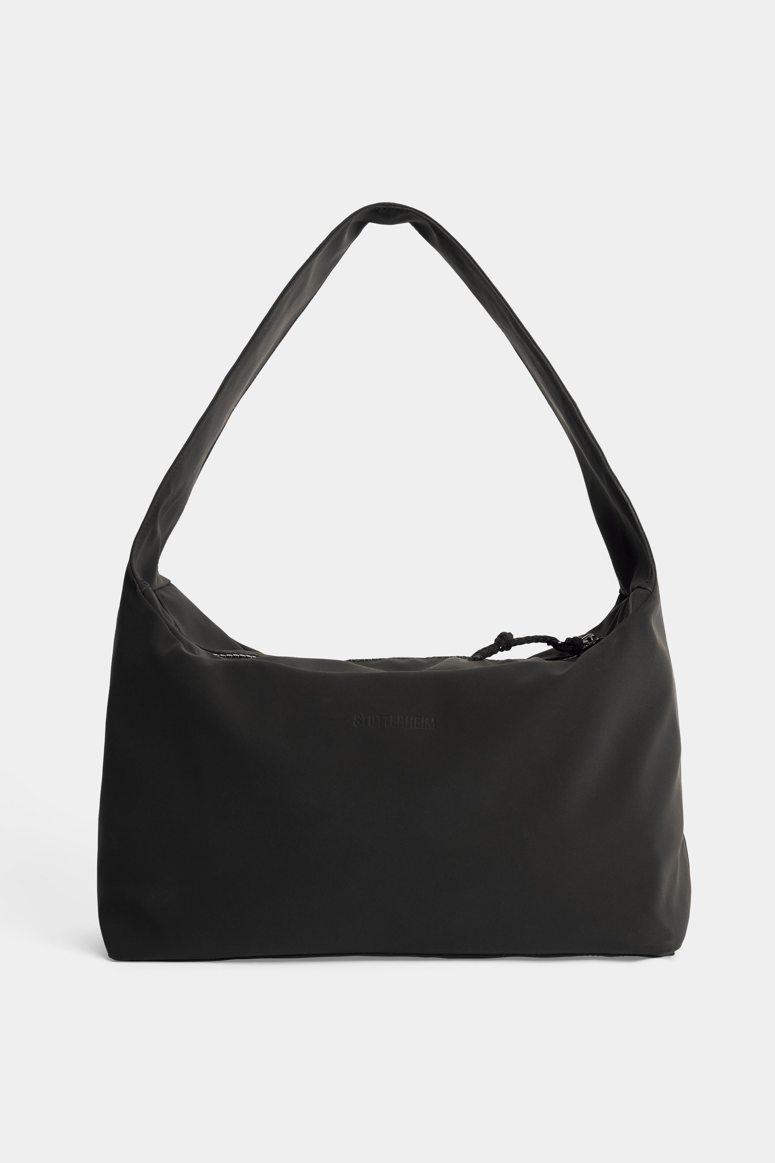 stutterheim ewa bag matte black accessories bags shoulder-bags