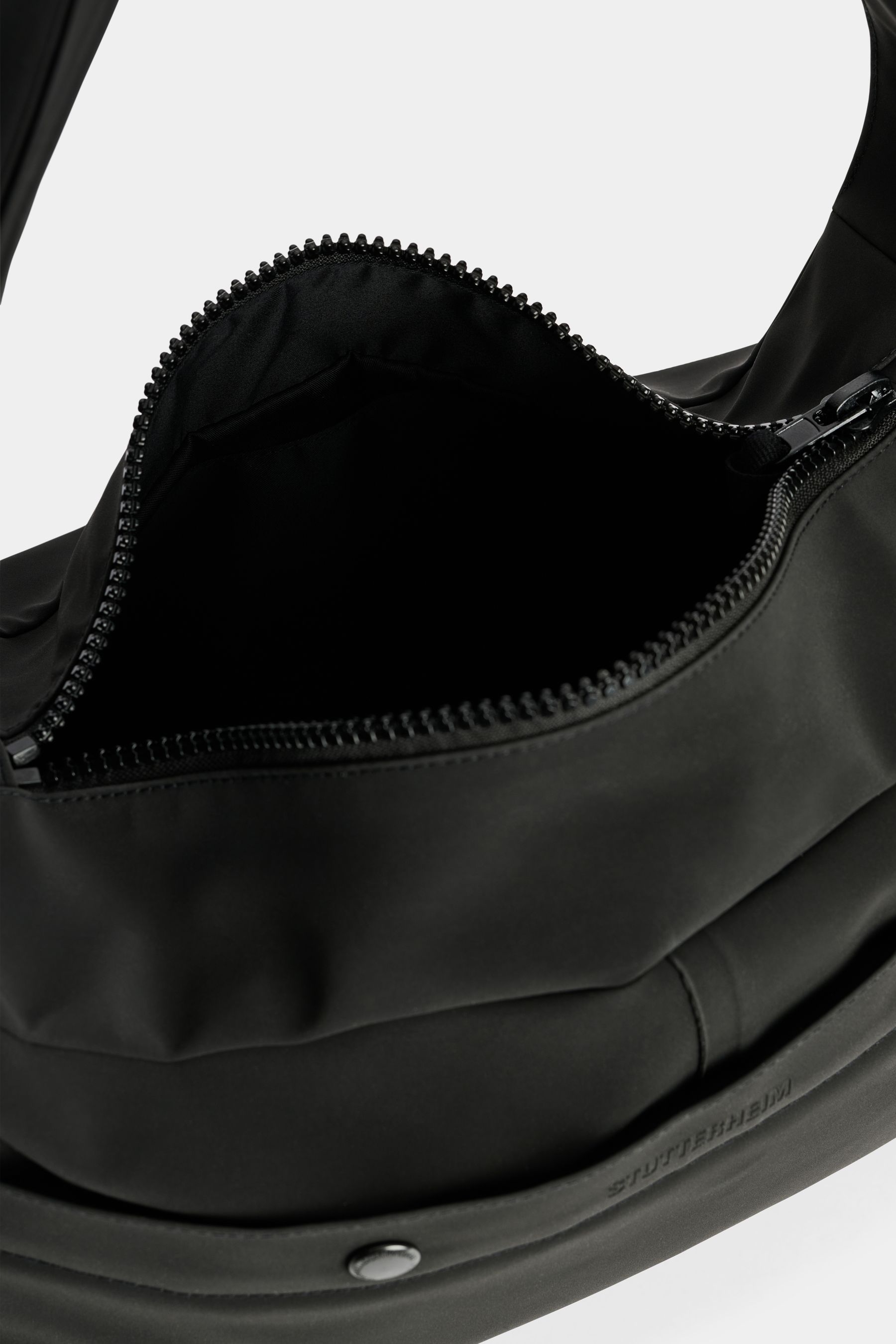stutterheim ewa bag matte black accessories bags shoulder-bags