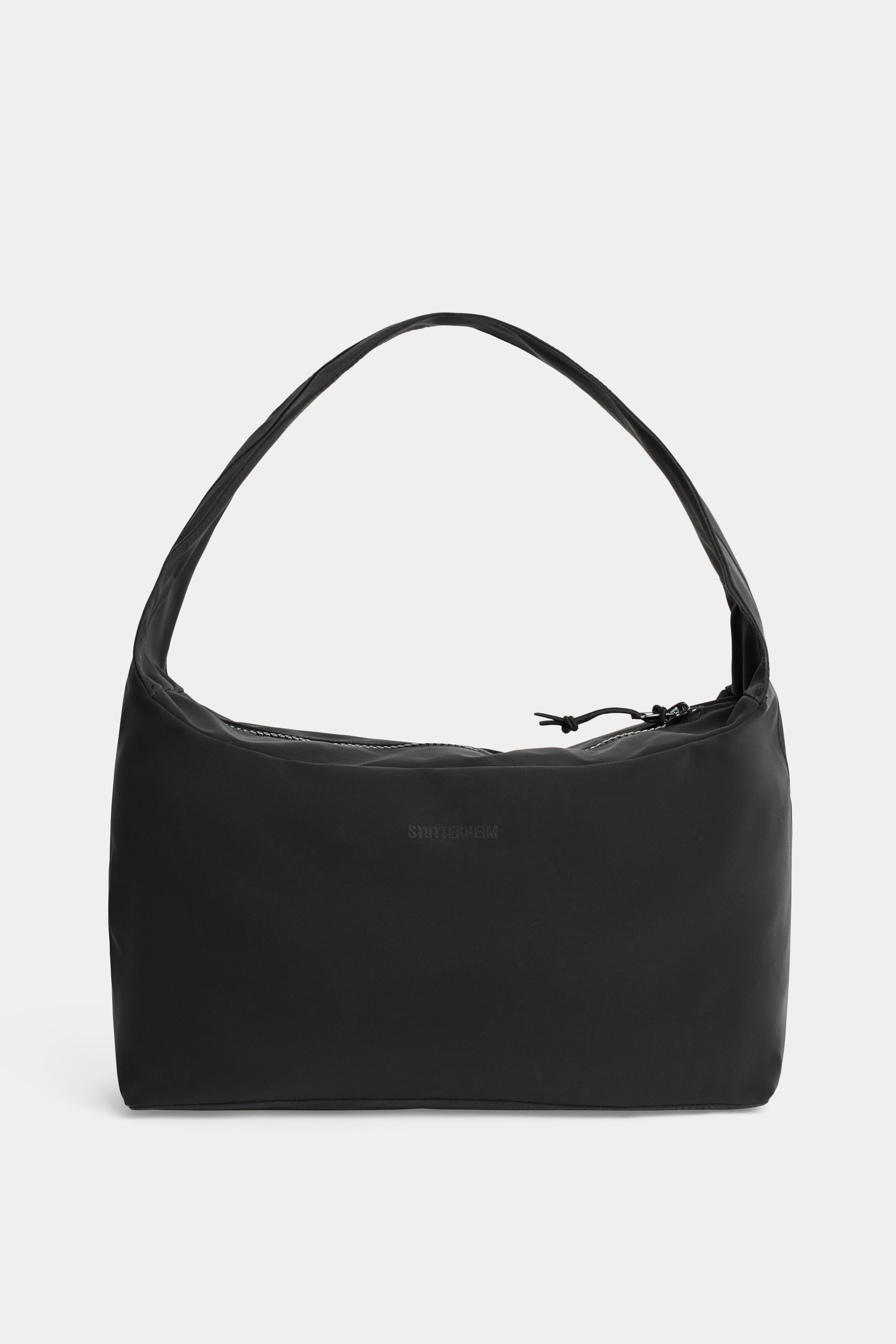 stutterheim ewa bag matte black accessories bags shoulder-bags