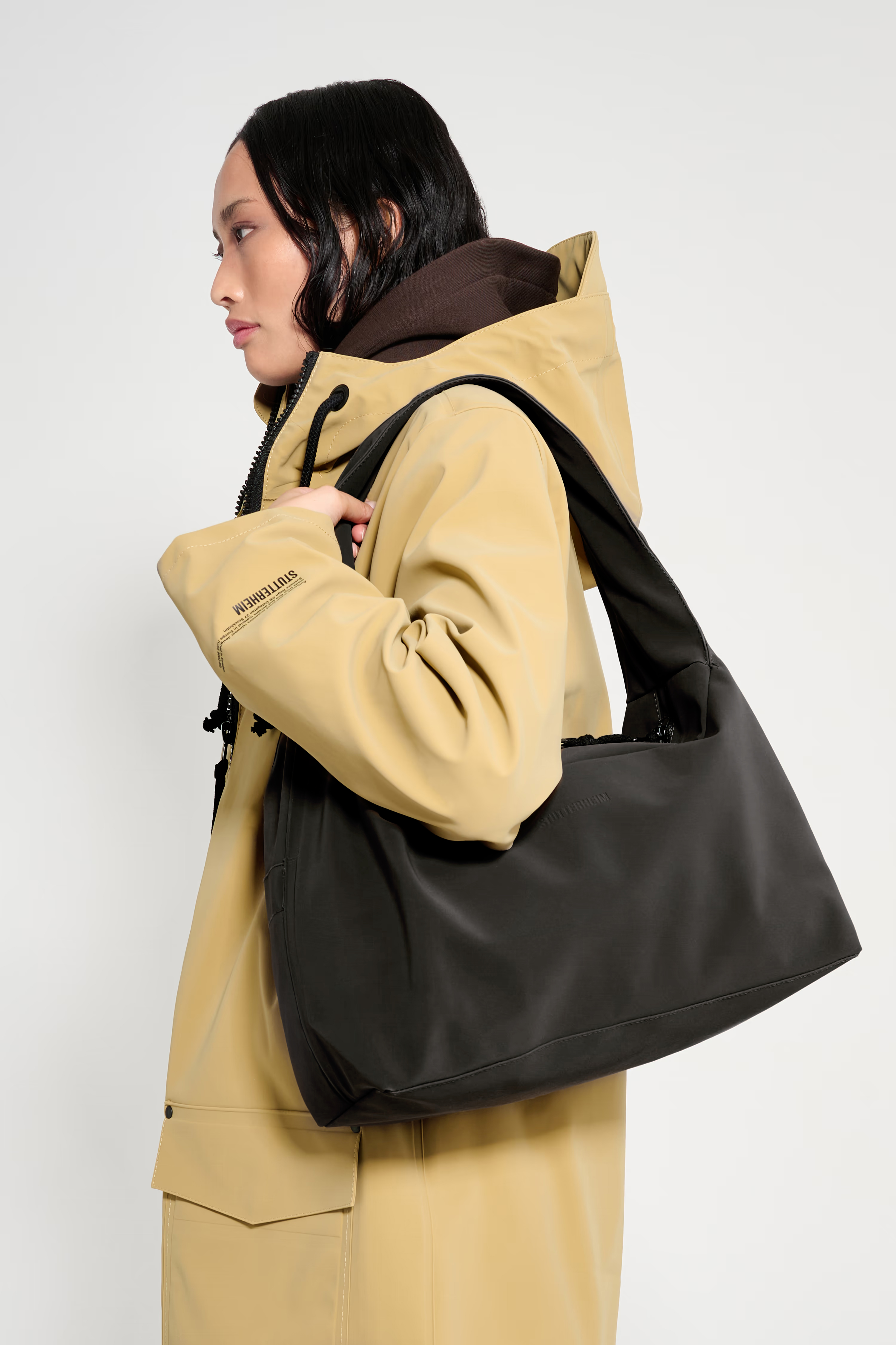 Ewa Bag Matte Black STUTTERHEIM US