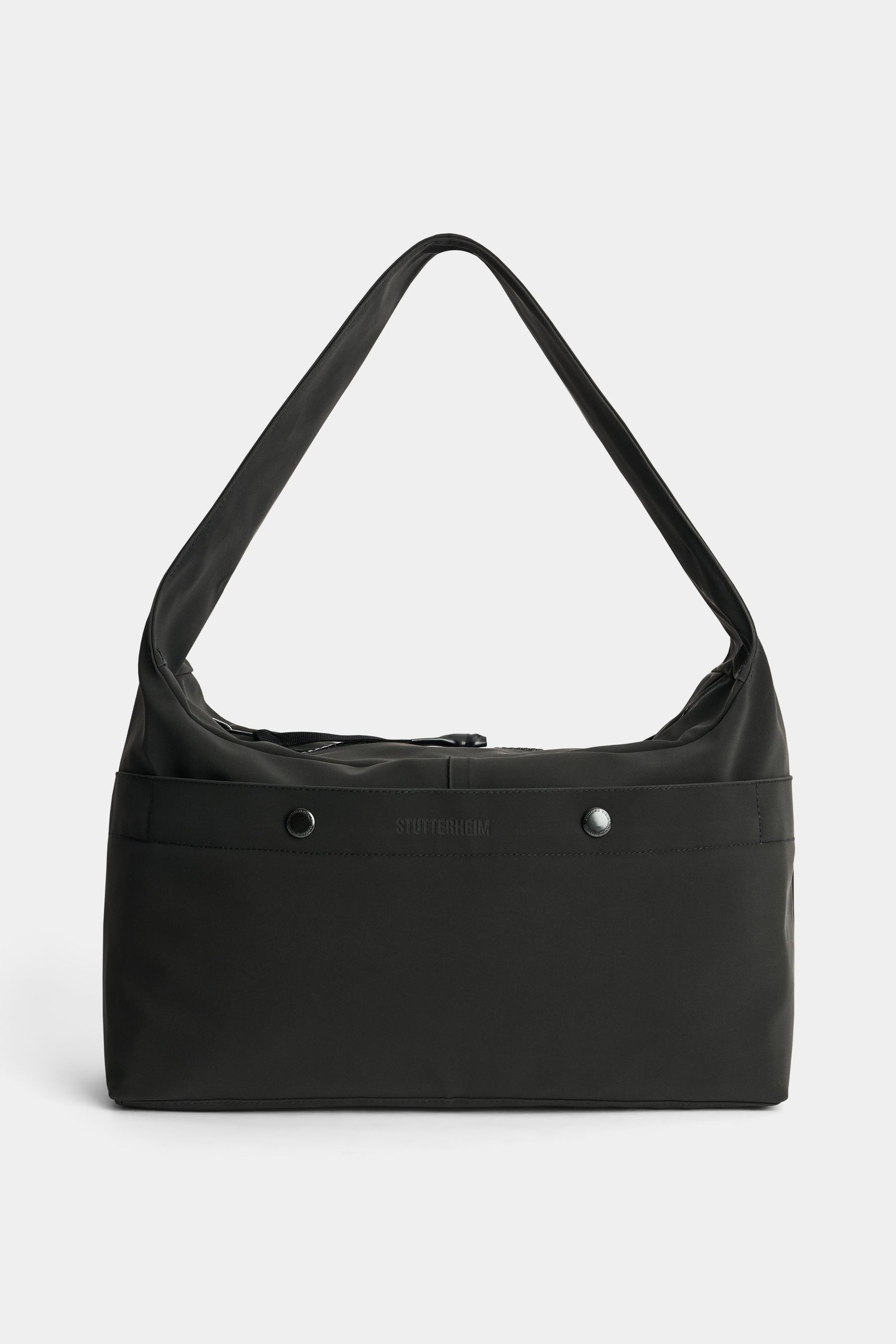 stutterheim ewa bag matte black accessories bags shoulder-bags