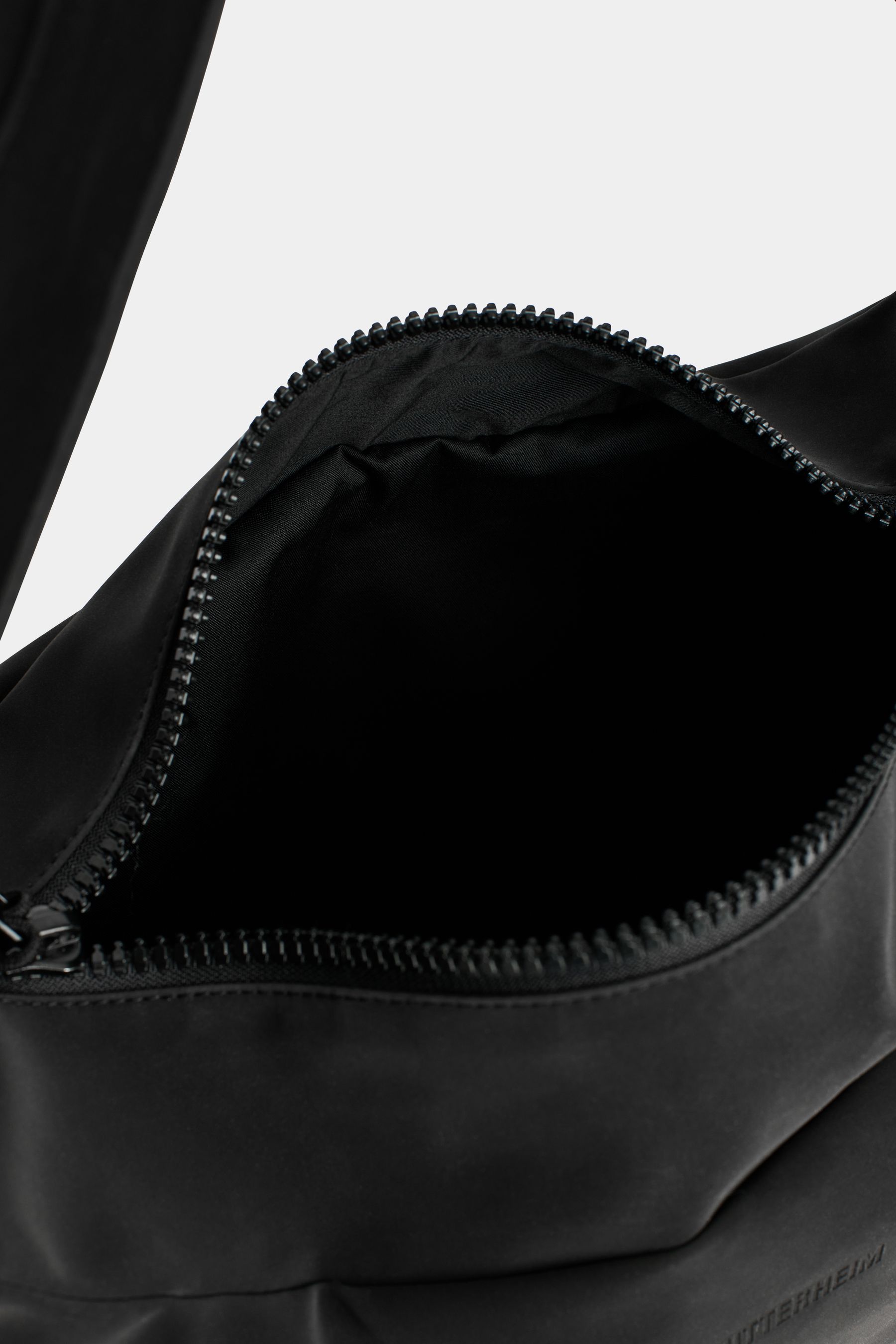 stutterheim ewa bag matte black accessories bags shoulder-bags