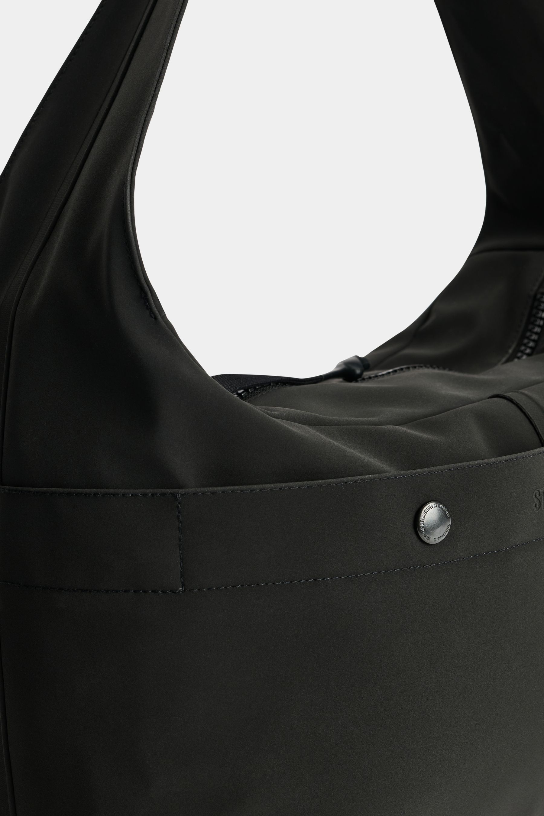 stutterheim ewa bag matte black accessories bags shoulder-bags