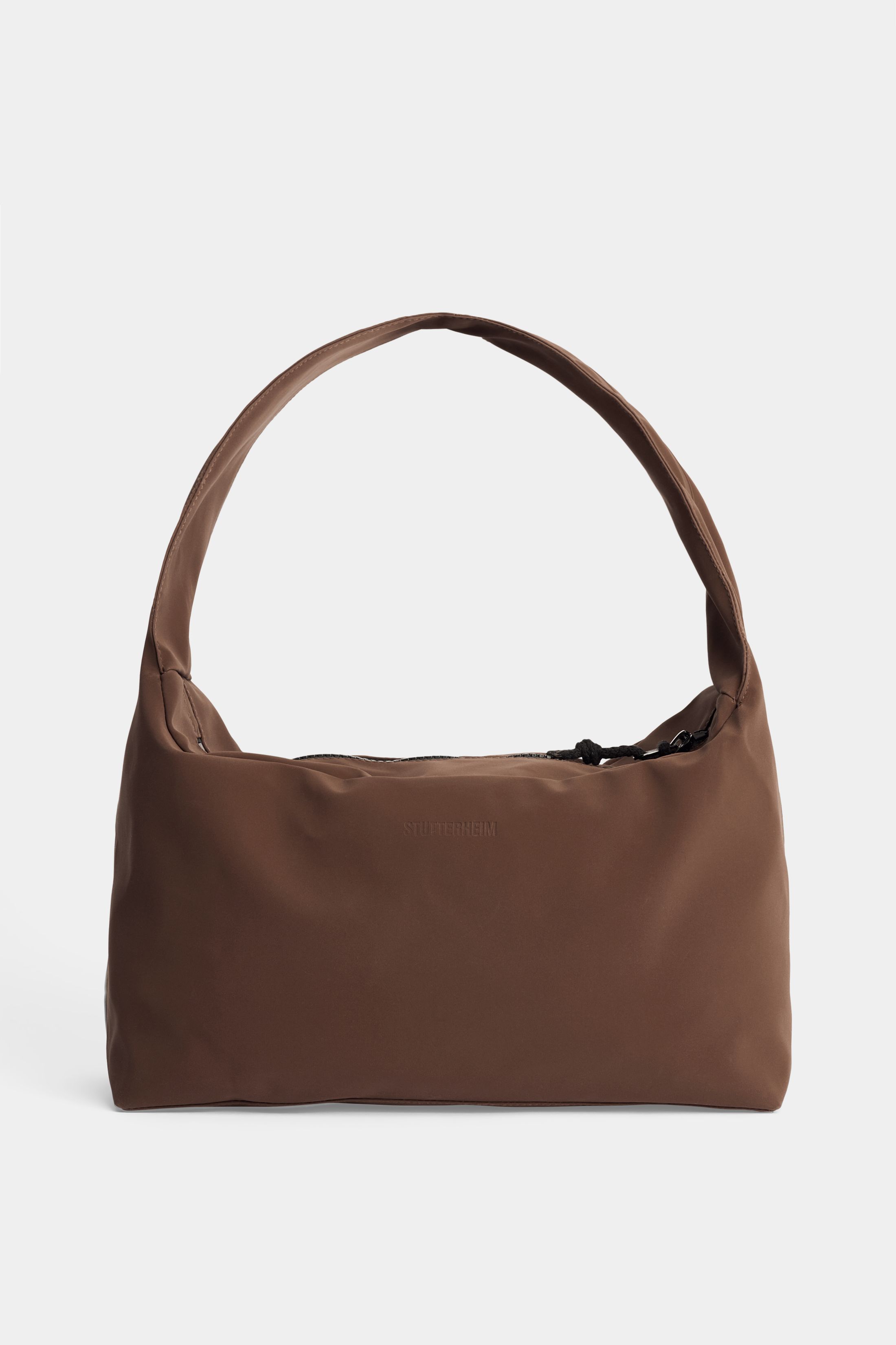 stutterheim ewa bag matte dark brown accessories bags shoulder-bags
