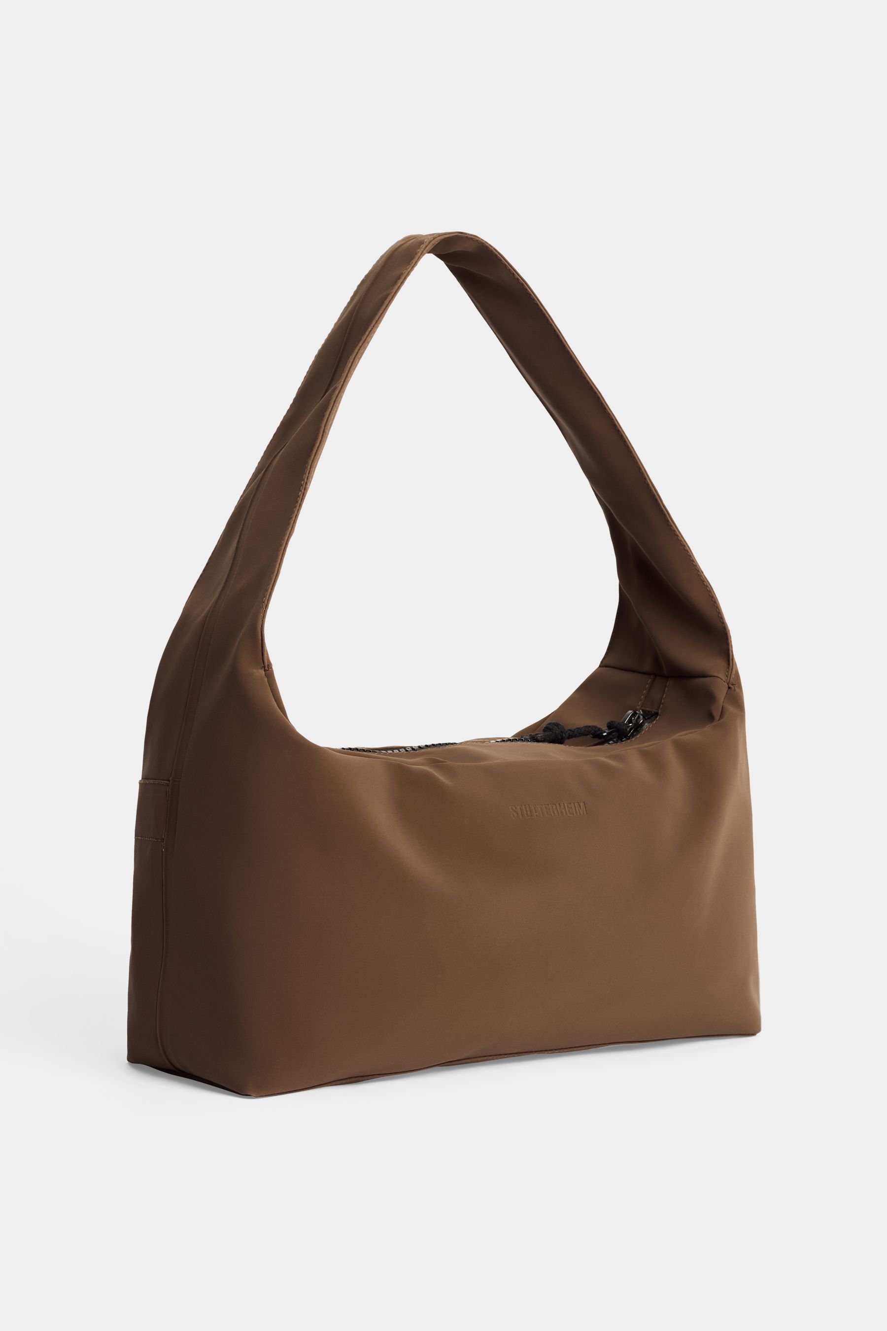 stutterheim ewa bag matte dark brown accessories bags shoulder-bags