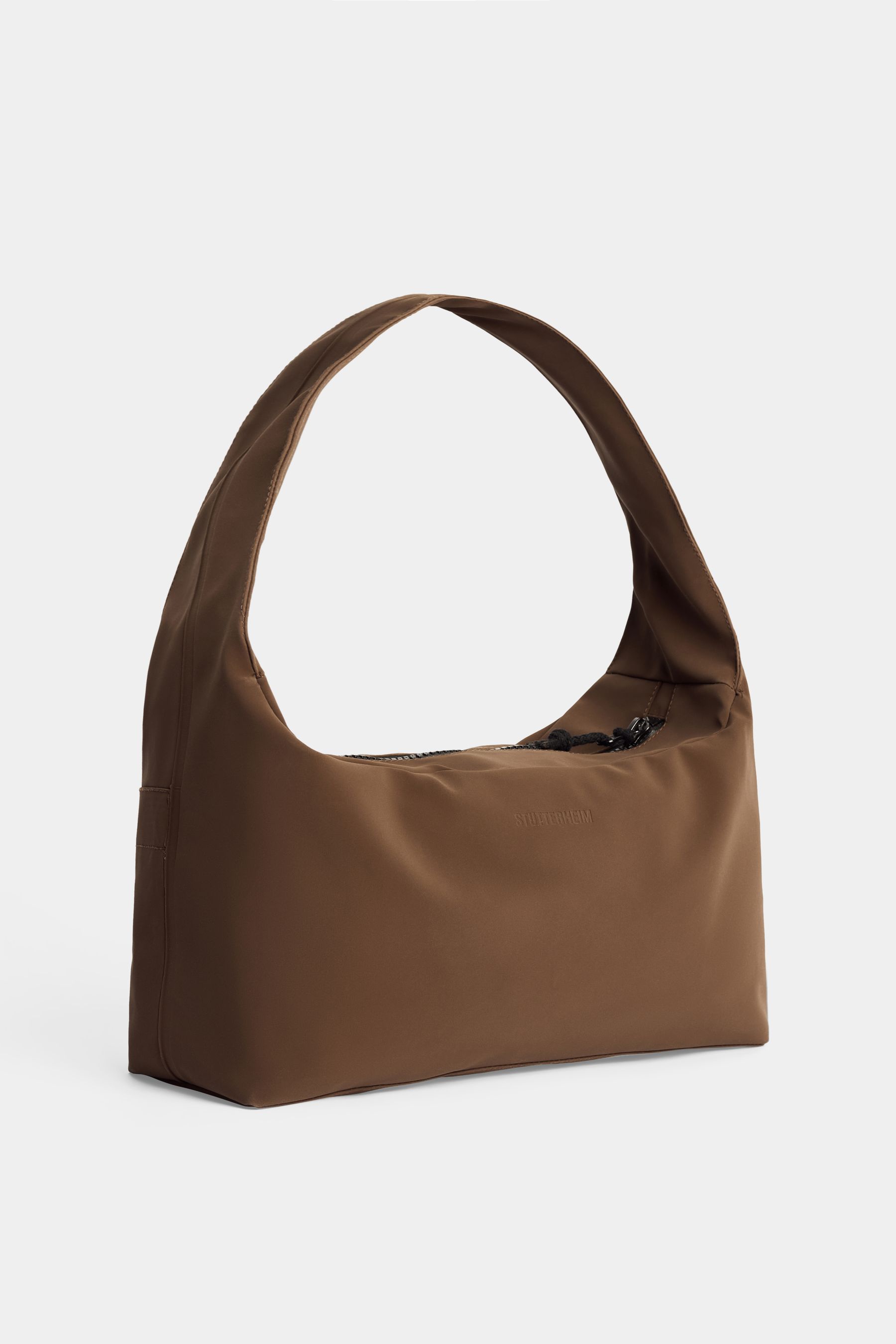 stutterheim ewa bag matte dark brown accessories bags shoulder-bags