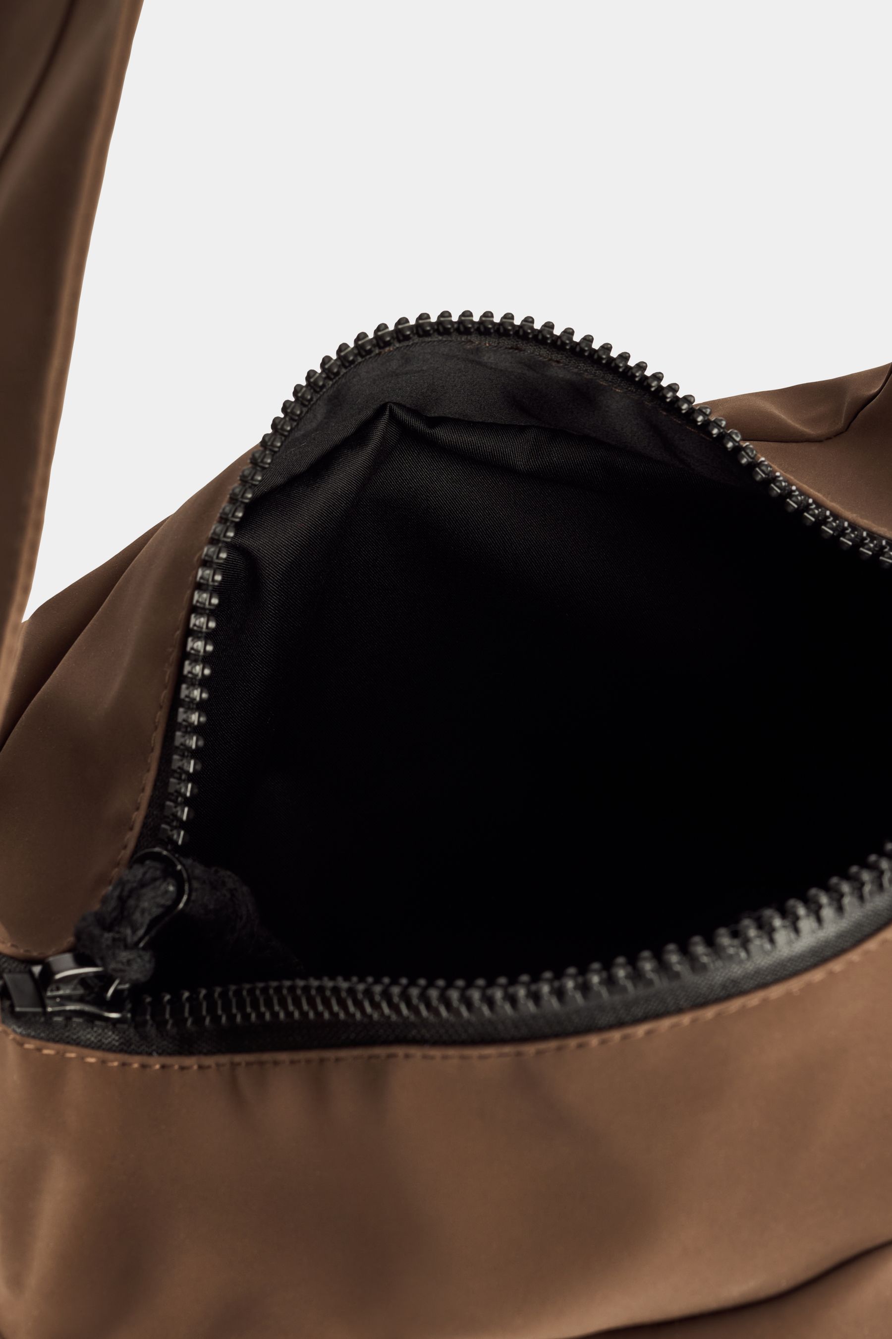 stutterheim ewa bag matte dark brown accessories bags shoulder-bags