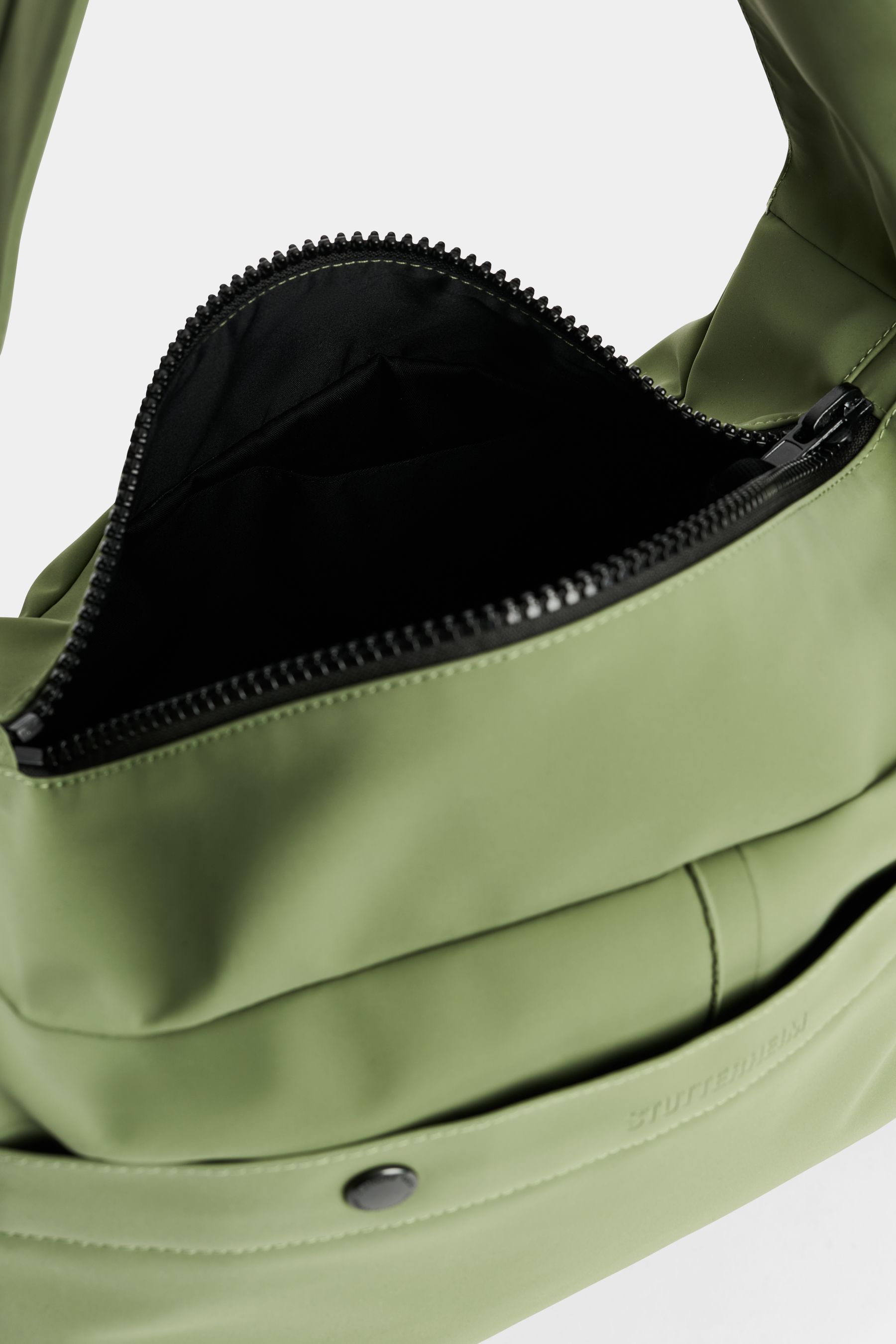 stutterheim ewa bag matte dry green accessories bags shoulder-bags