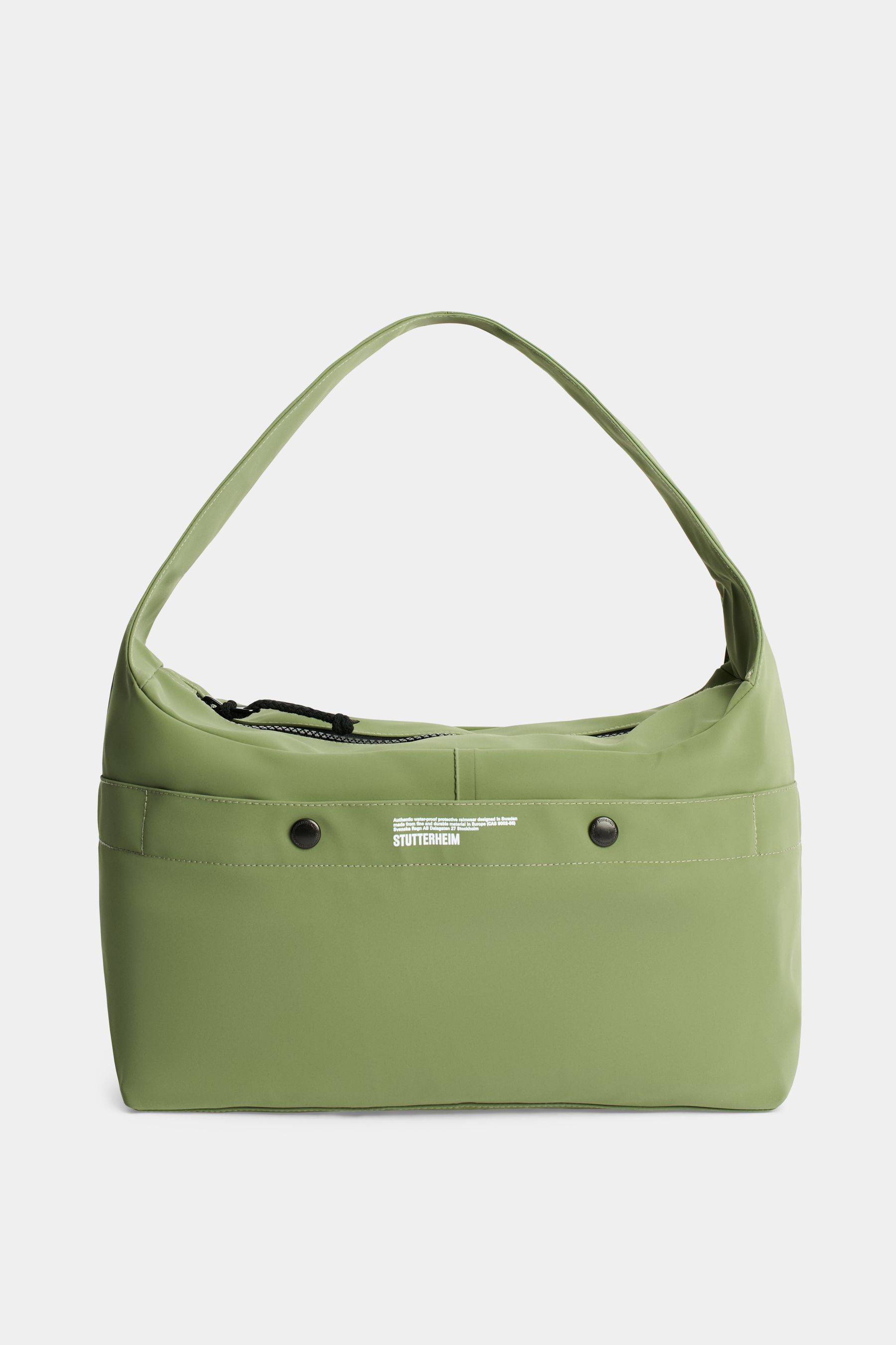 stutterheim ewa bag matte dry green accessories bags shoulder-bags