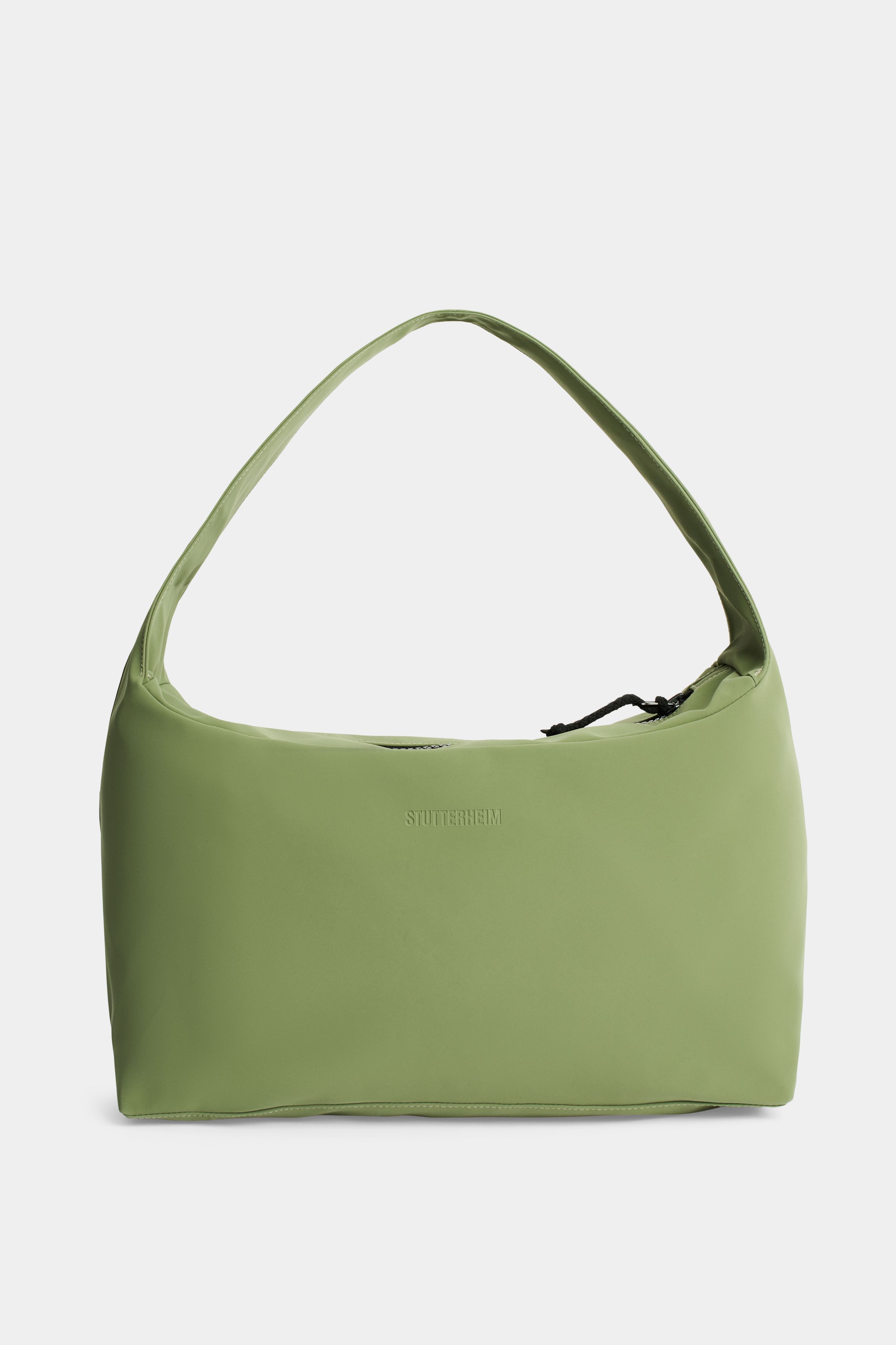 stutterheim ewa bag matte dry green accessories bags shoulder-bags