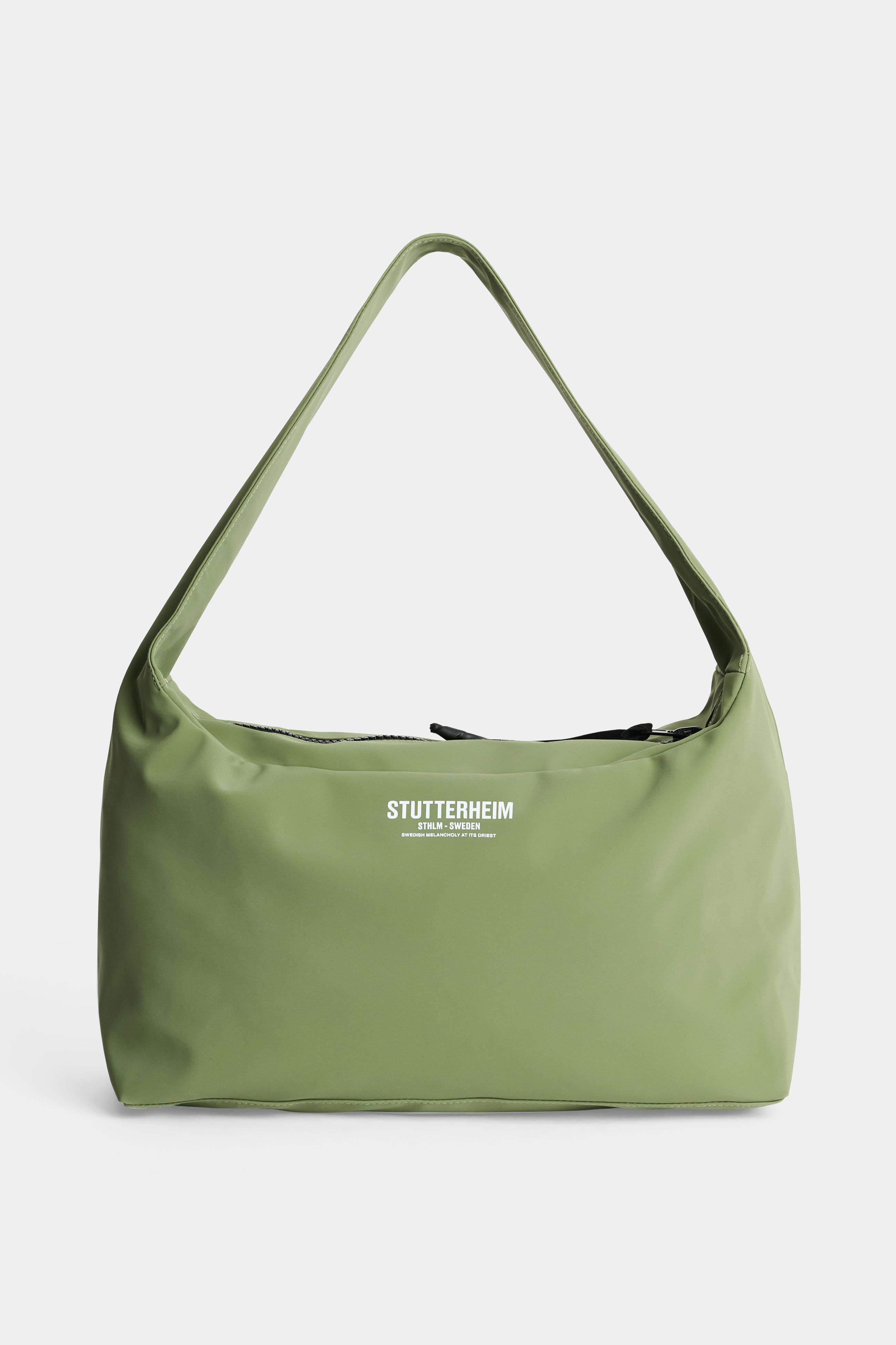 stutterheim ewa bag matte dry green accessories bags shoulder-bags