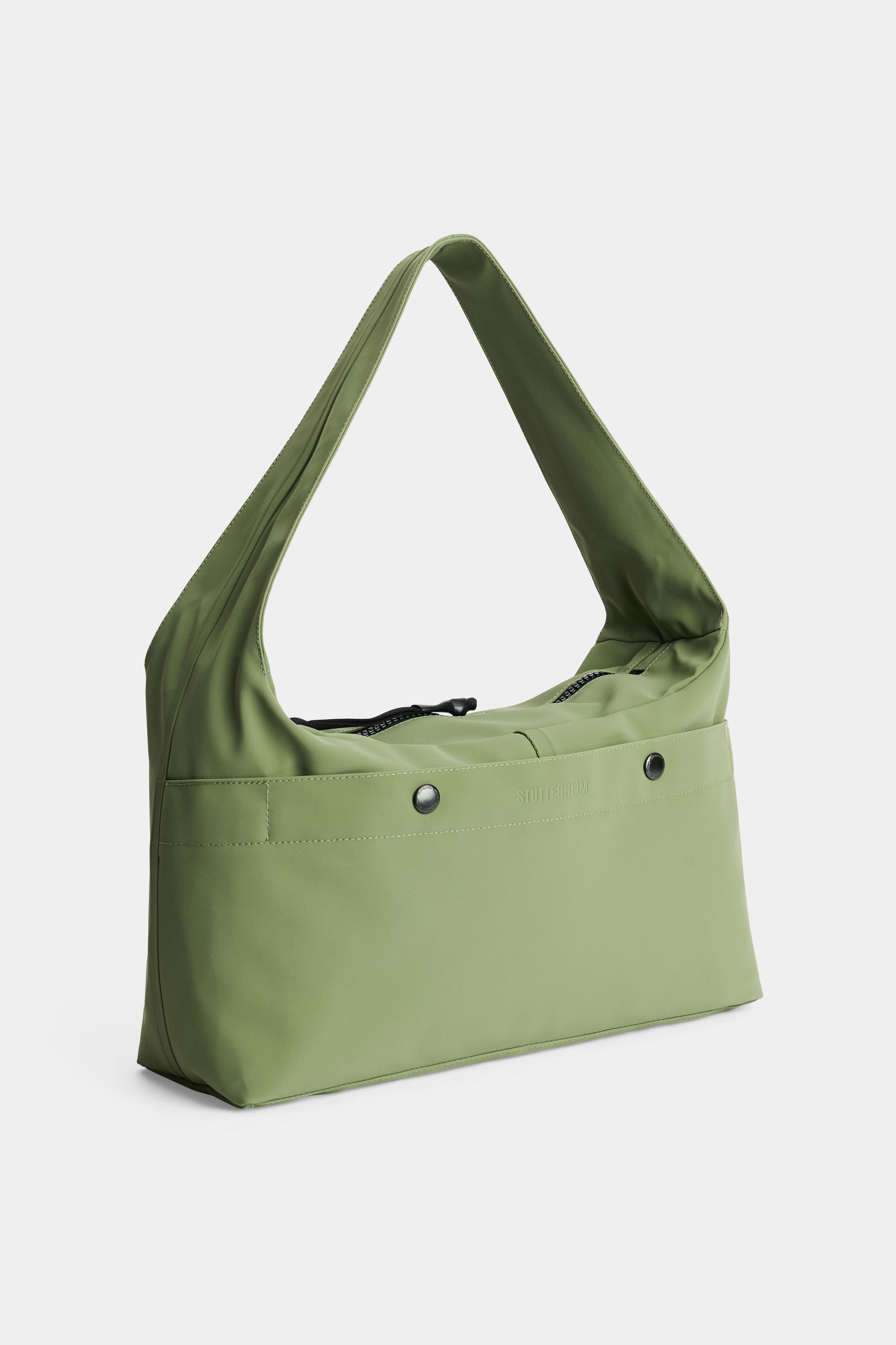 stutterheim ewa bag matte dry green accessories bags shoulder-bags
